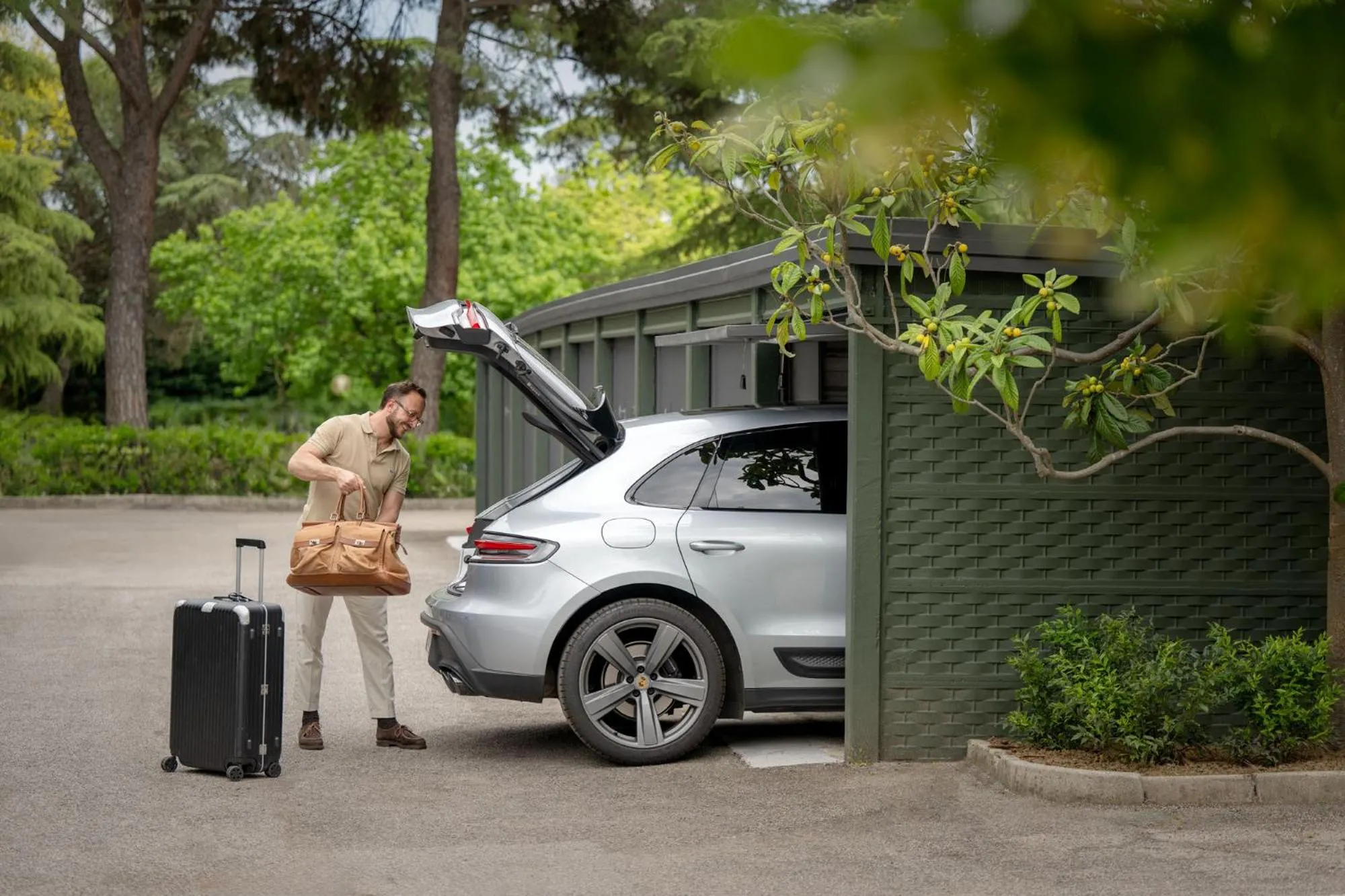 Parking in Hotel Apollo Terme