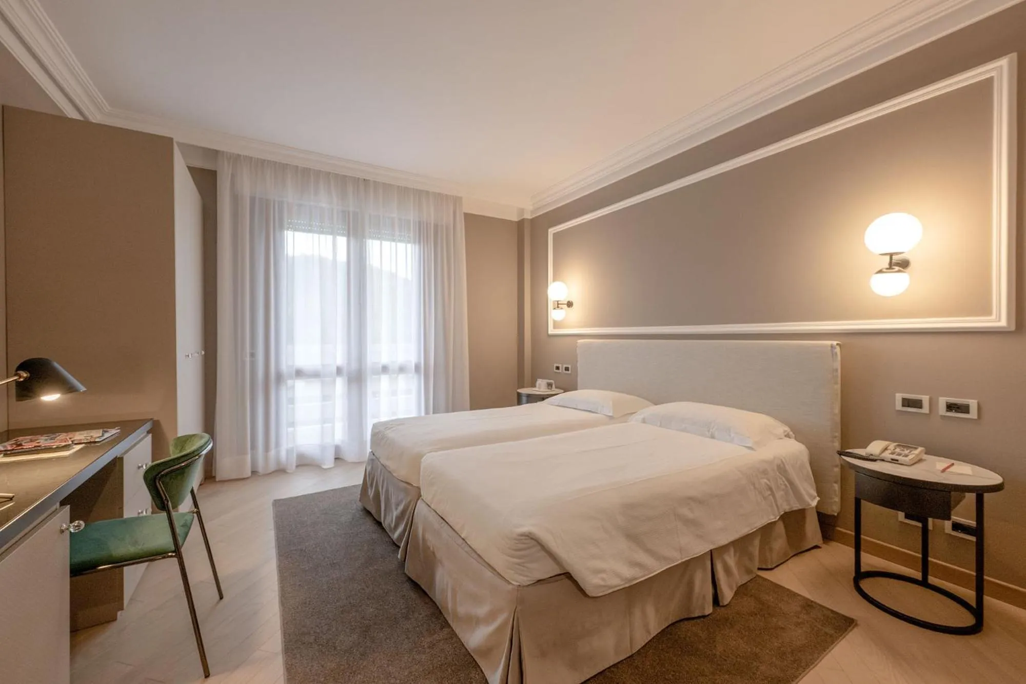 Photo of the whole room, Bed in Hotel Apollo Terme