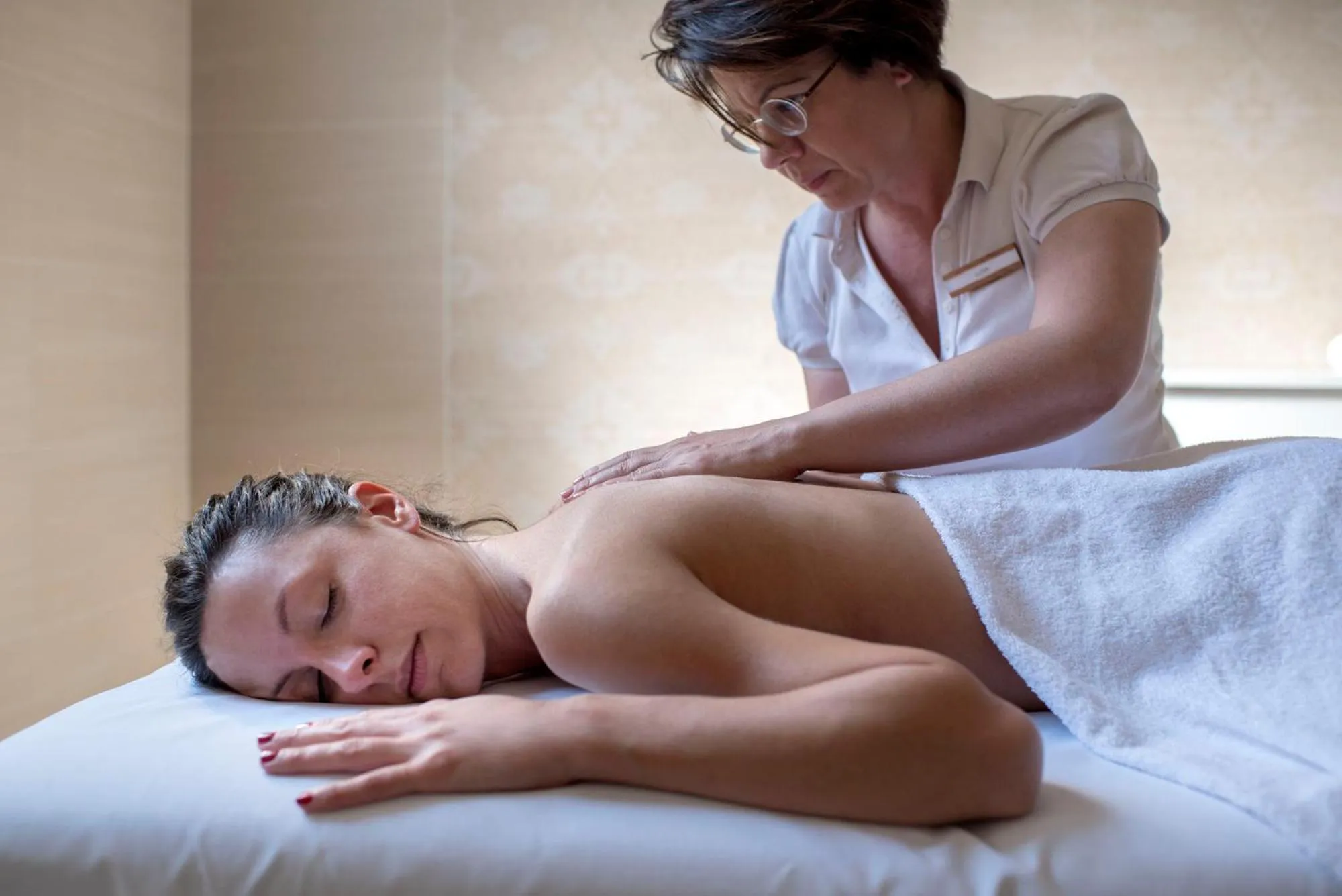 Massage in Hotel Apollo Terme