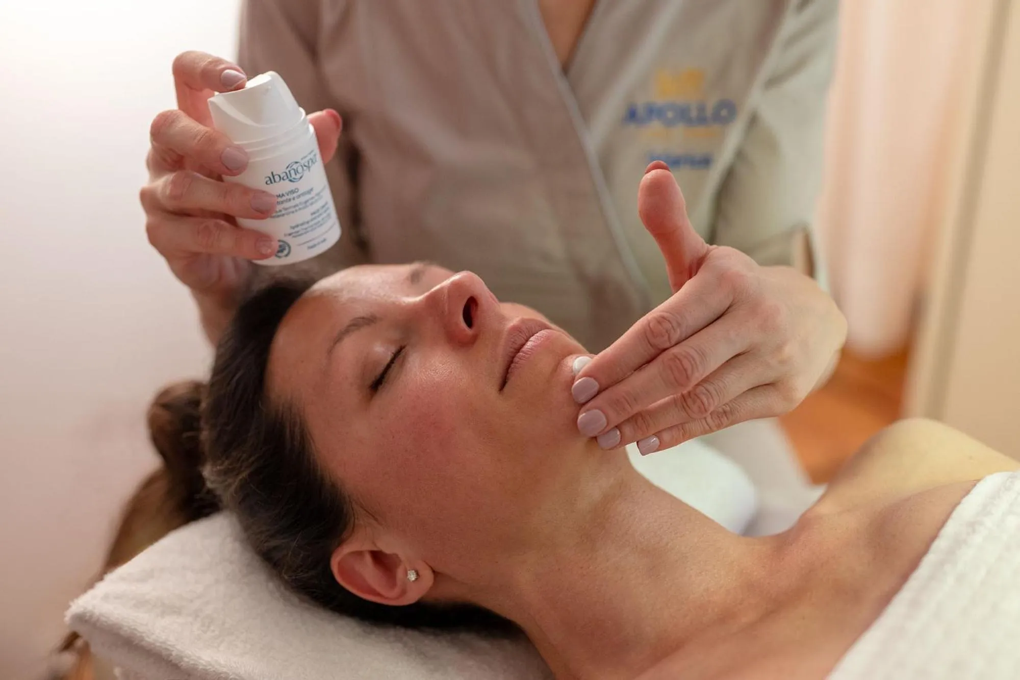 Spa and wellness centre/facilities in Hotel Apollo Terme