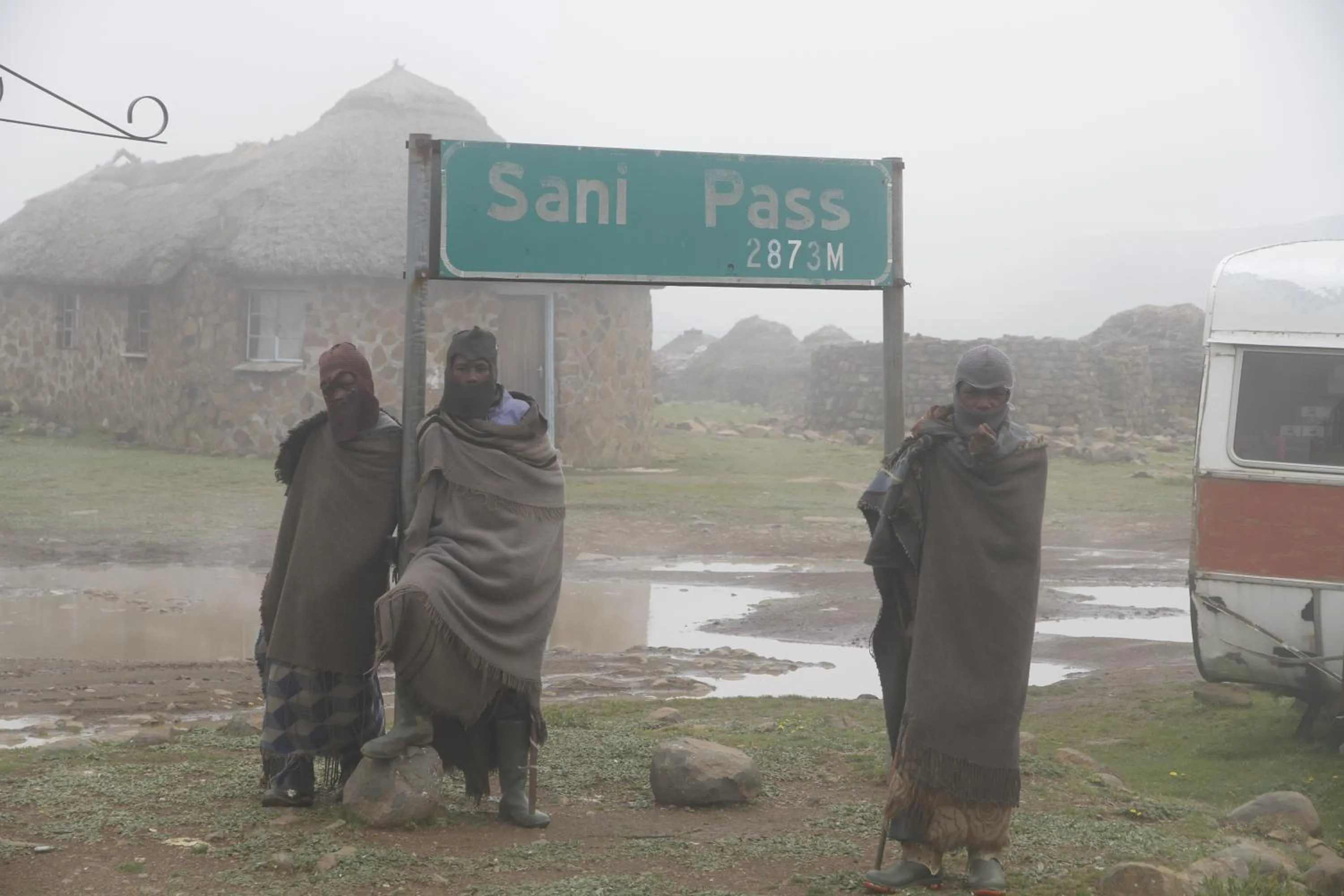 People in Cedar Garden