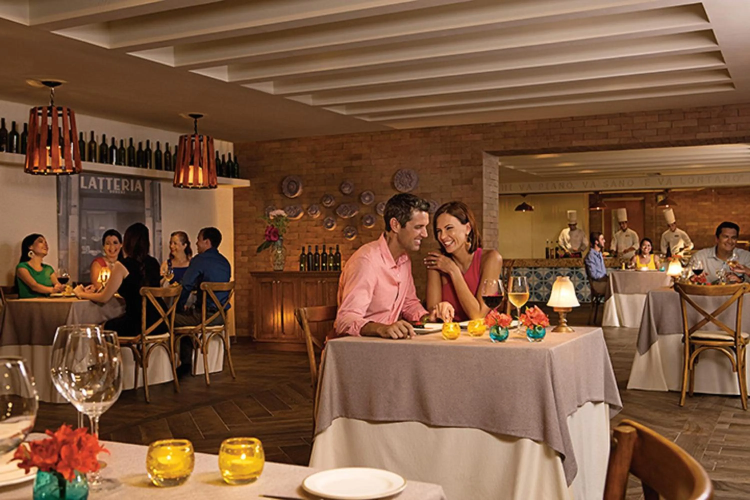 Restaurant/places to eat in Sunscape Puerto Vallarta Resort