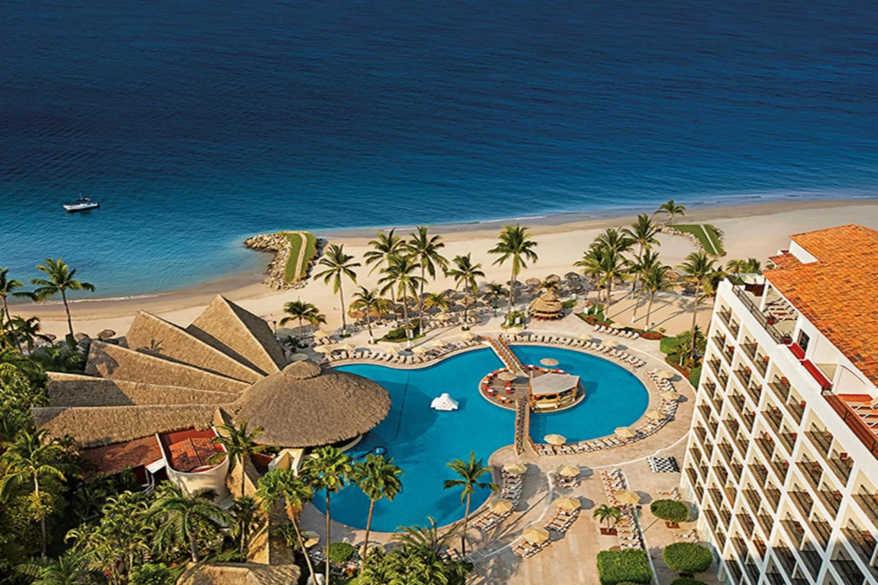 Bird's eye view in Sunscape Puerto Vallarta Resort
