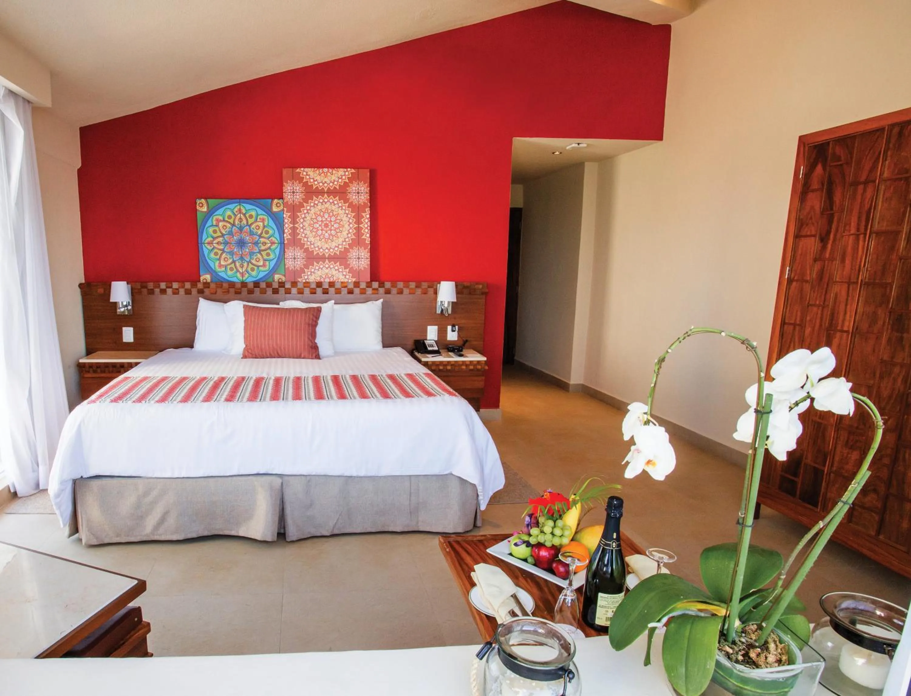 Bedroom, Bed in Sunscape Puerto Vallarta Resort
