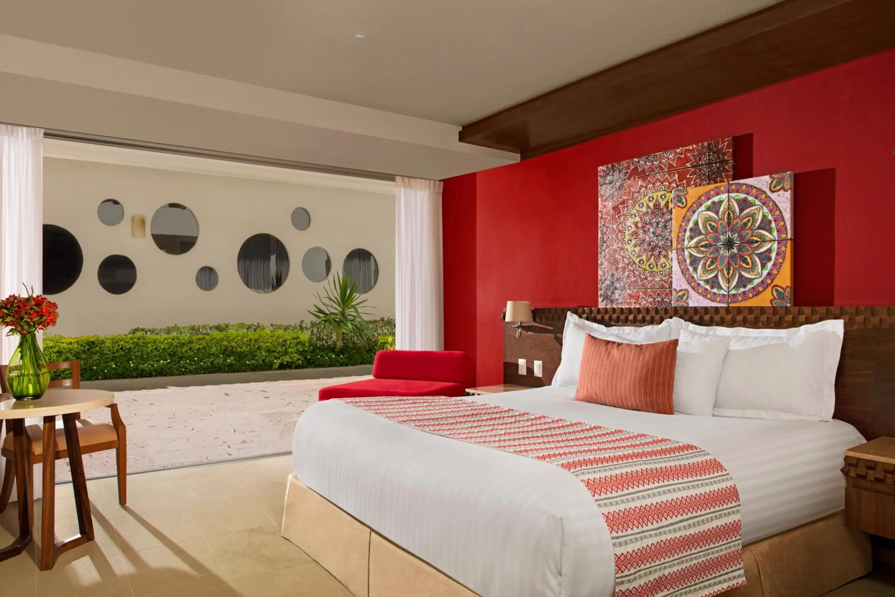 Bedroom, Bed in Sunscape Puerto Vallarta Resort