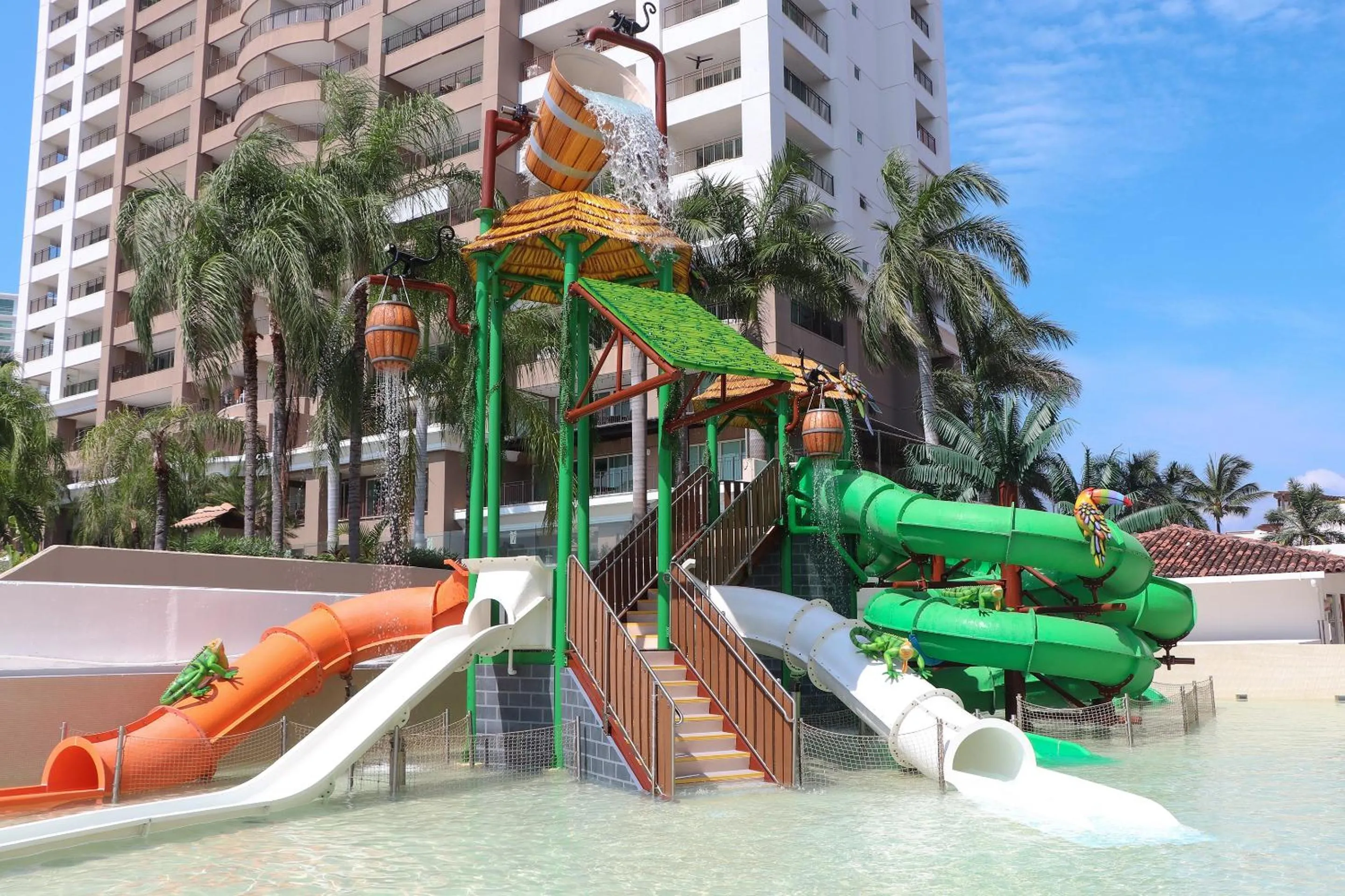 Aqua park in Sunscape Puerto Vallarta Resort