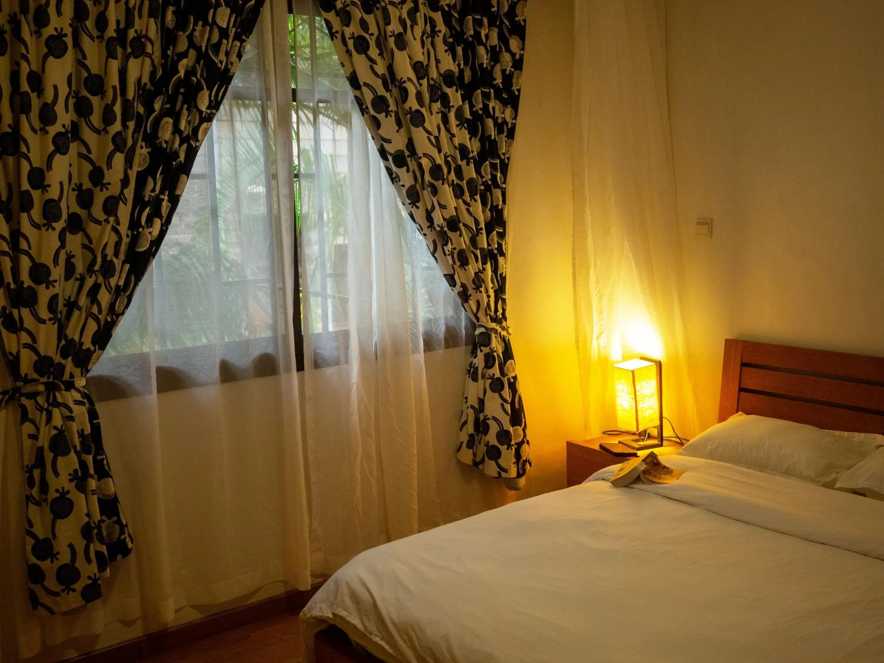 Bed in Kates Apartments