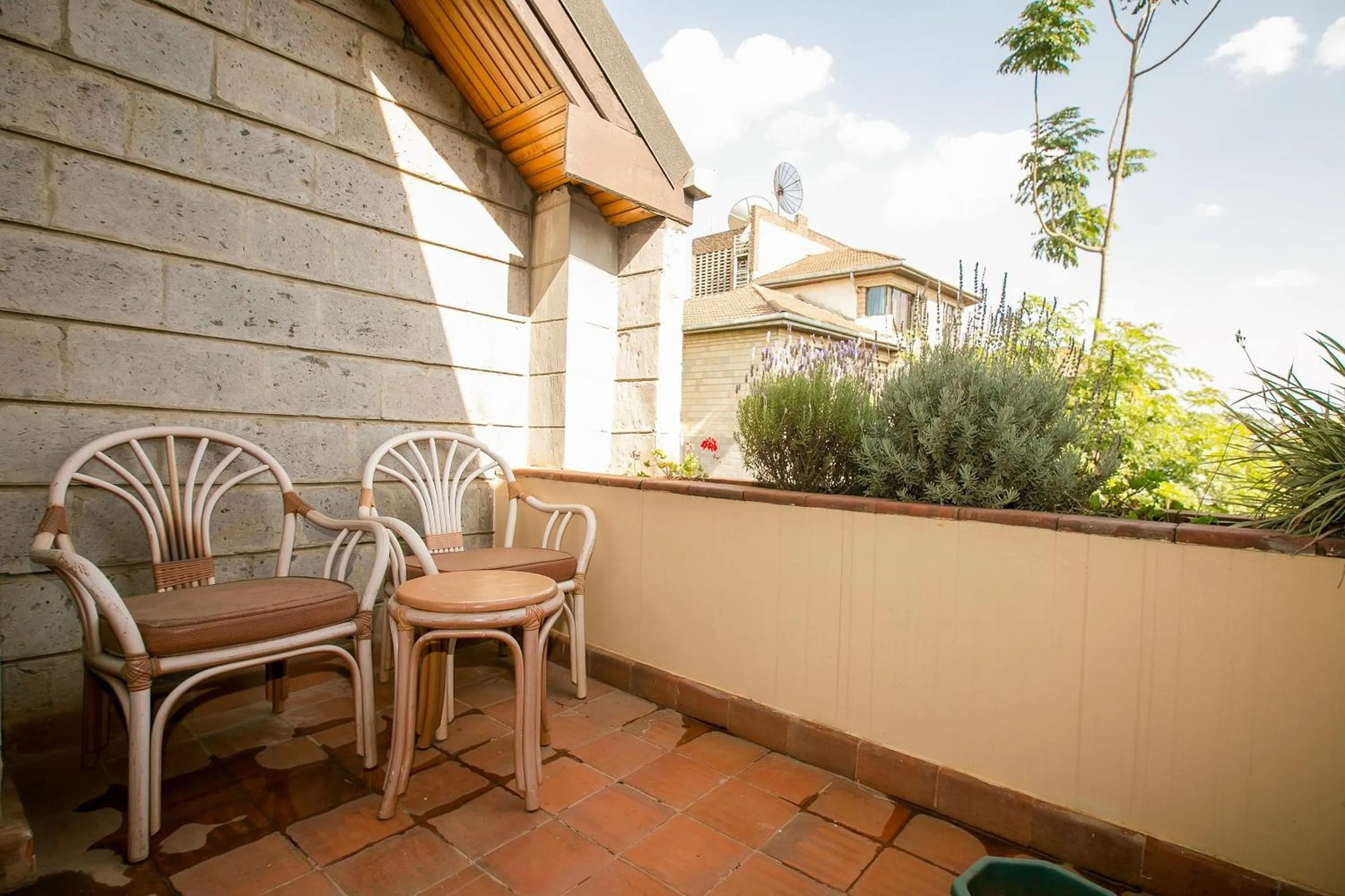 Balcony/Terrace in Kates Apartments
