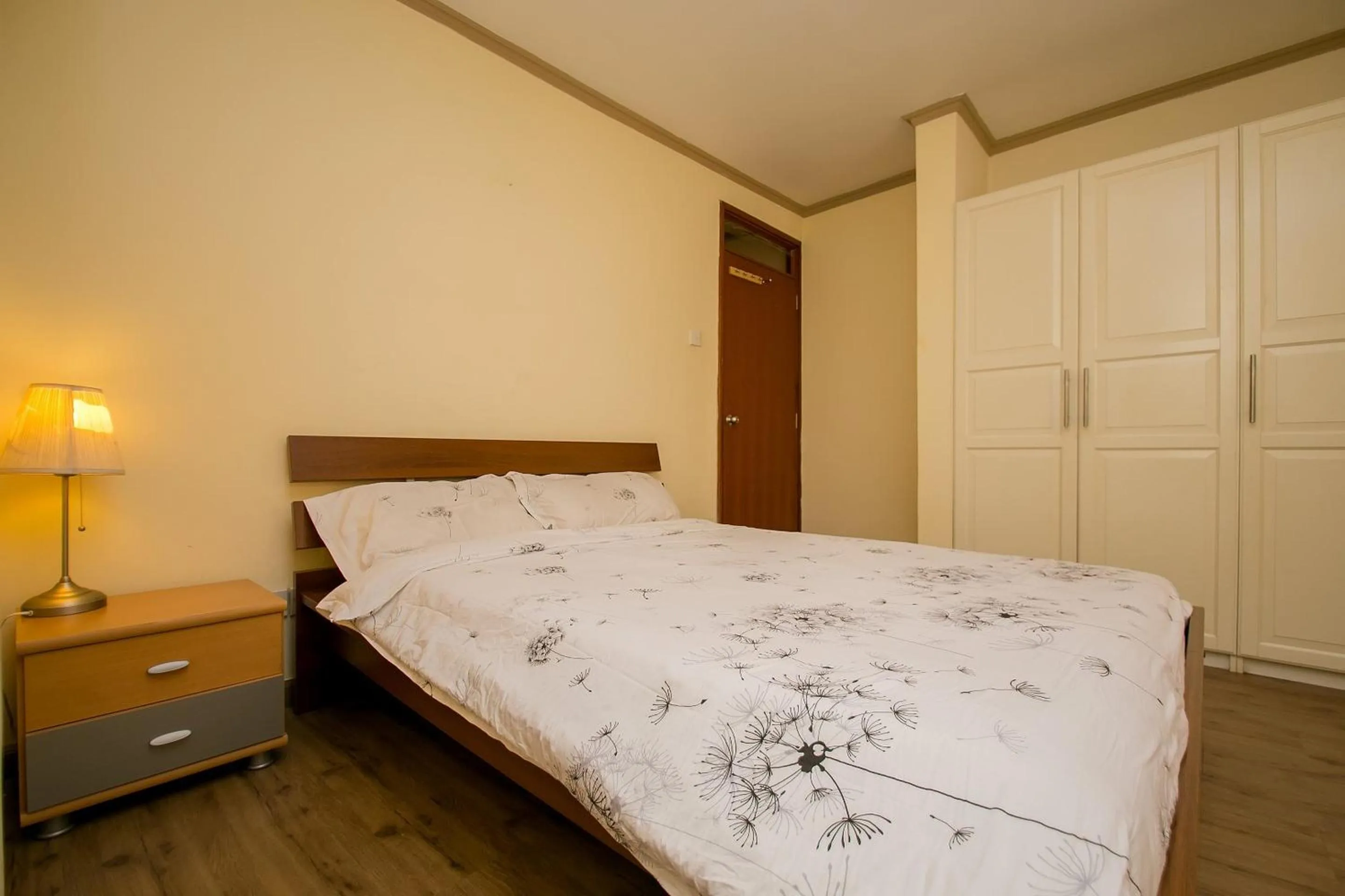 Bed in Kates Apartments