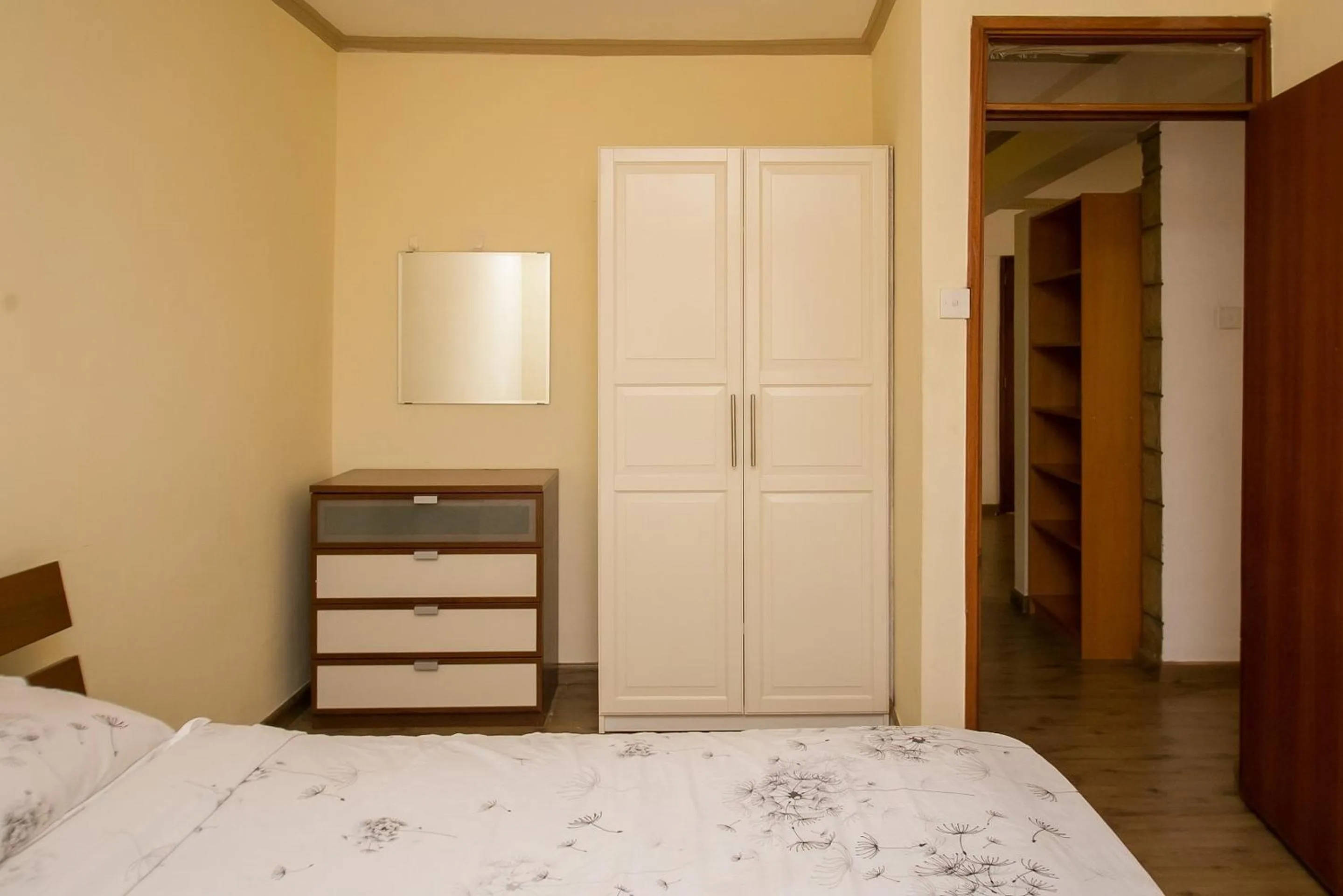 Bed in Kates Apartments