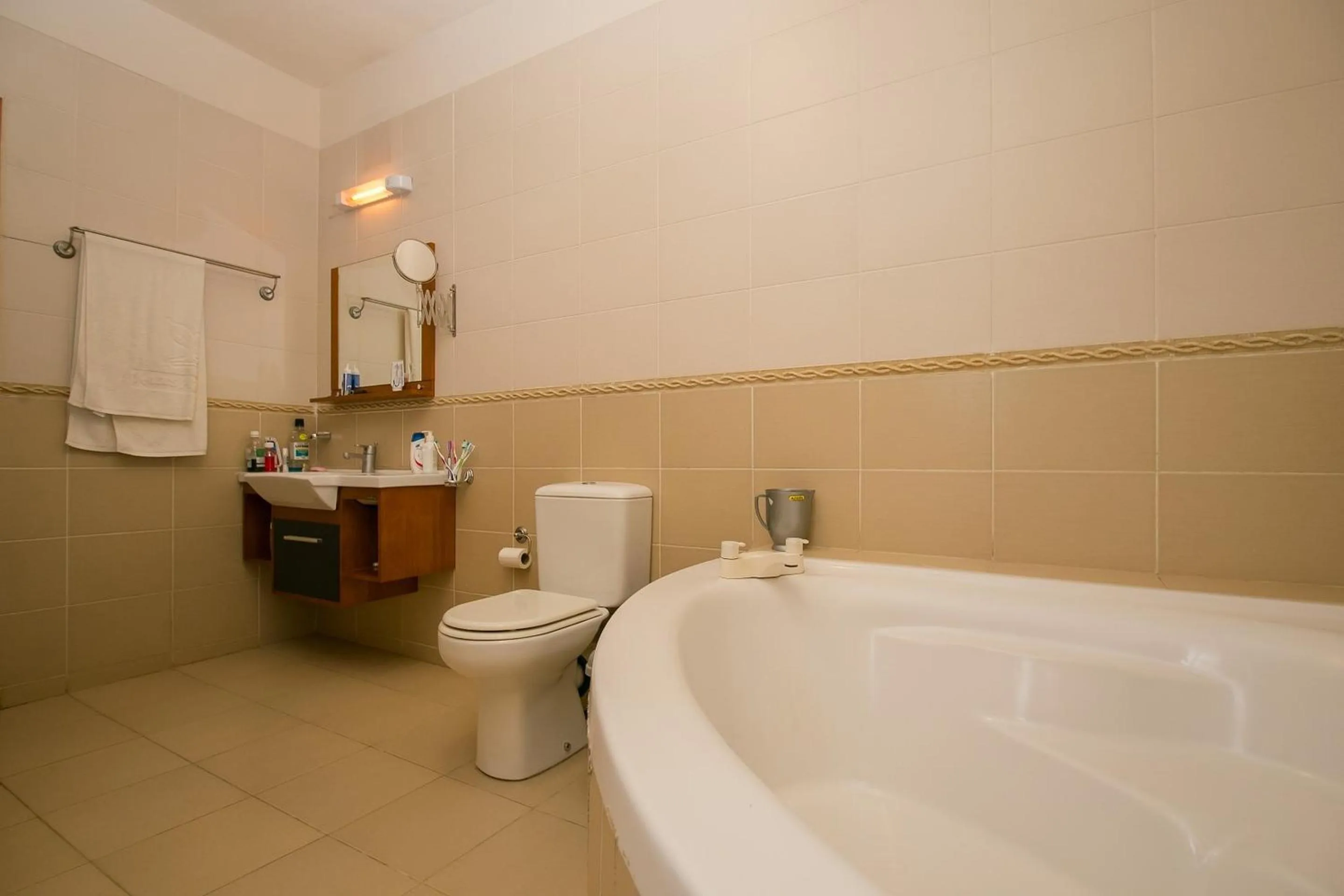 Toilet in Kates Apartments