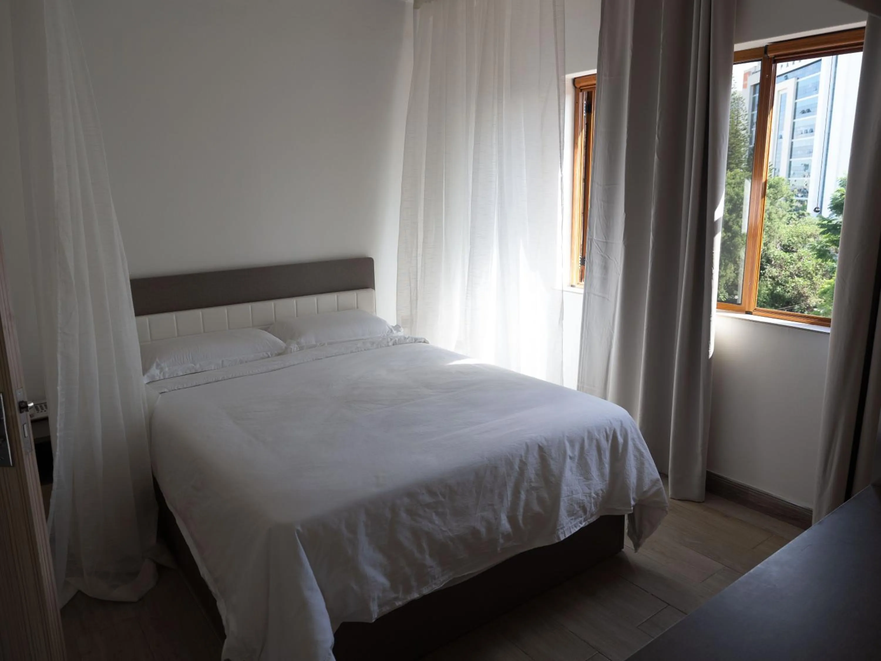 Bed in Kates Apartments