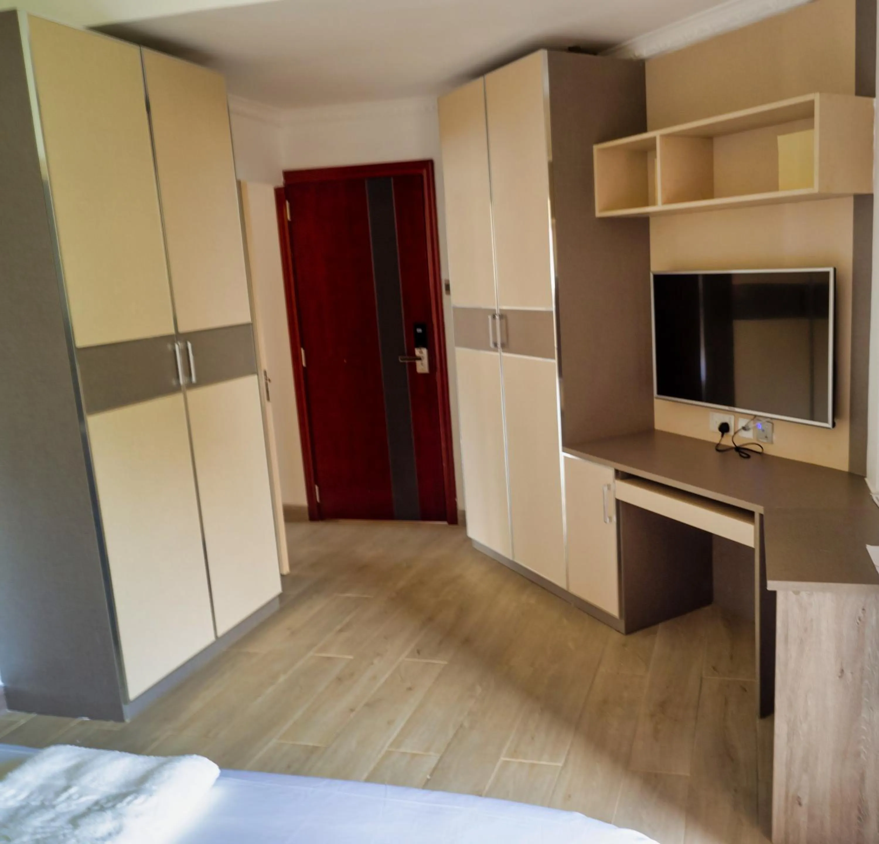 Bedroom in Kates Apartments