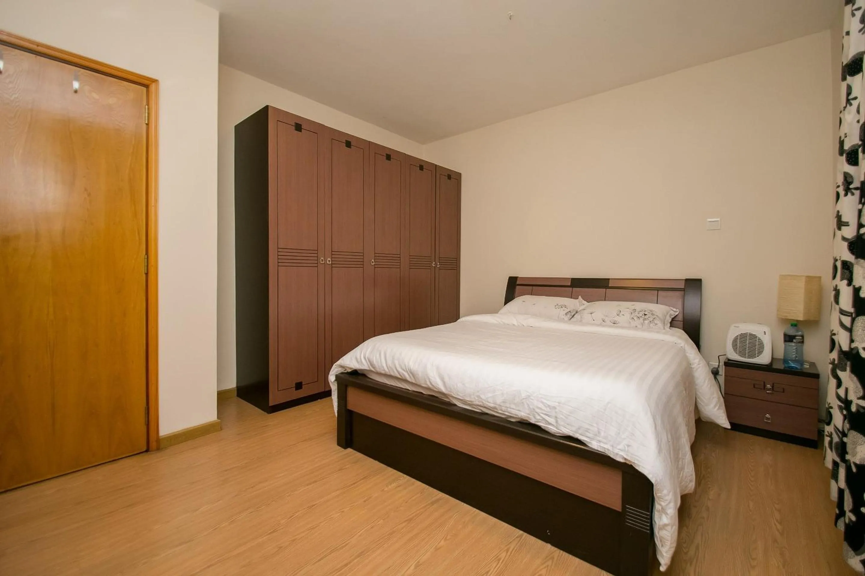 Bed in Kates Apartments