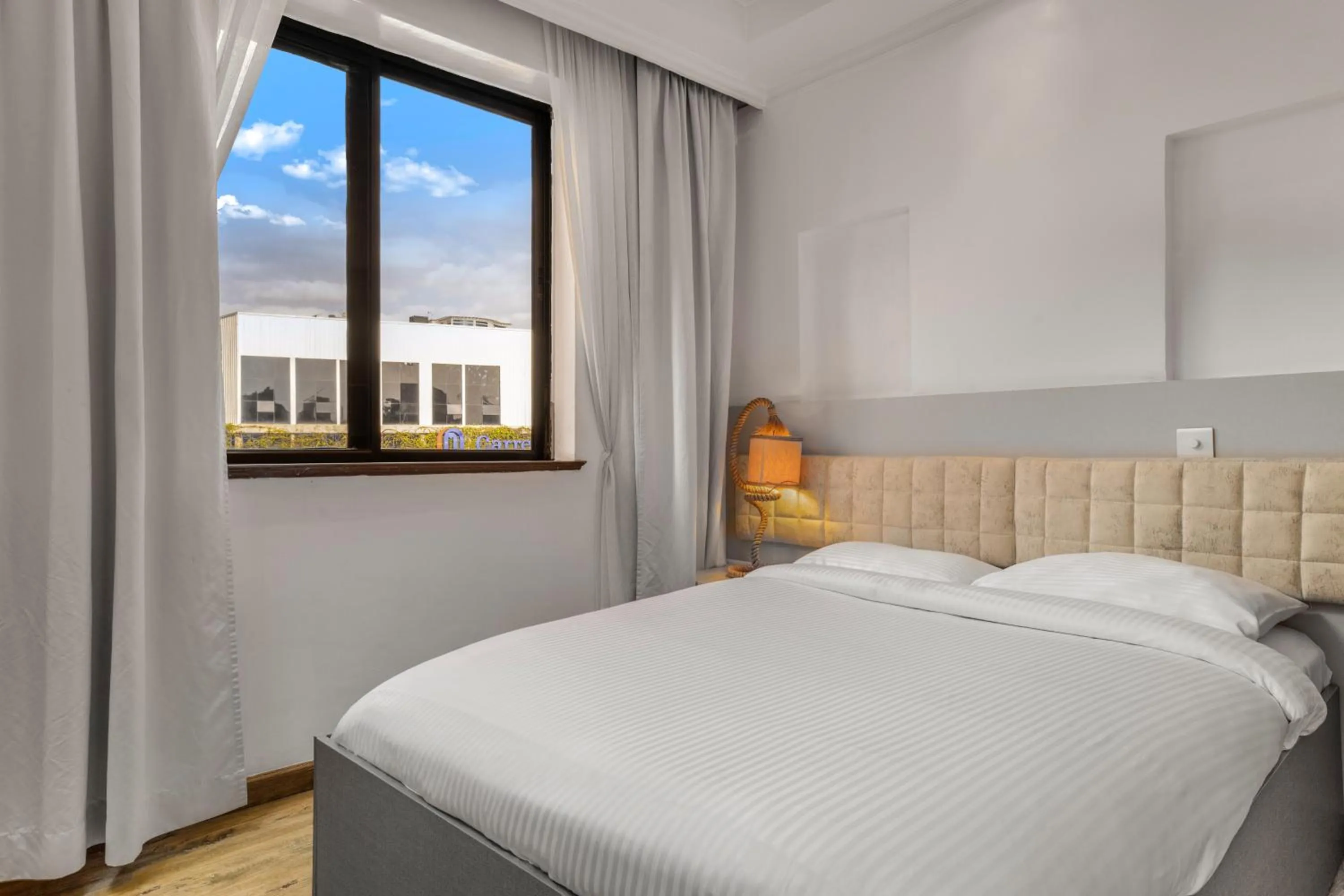 Bed in Kates Apartments