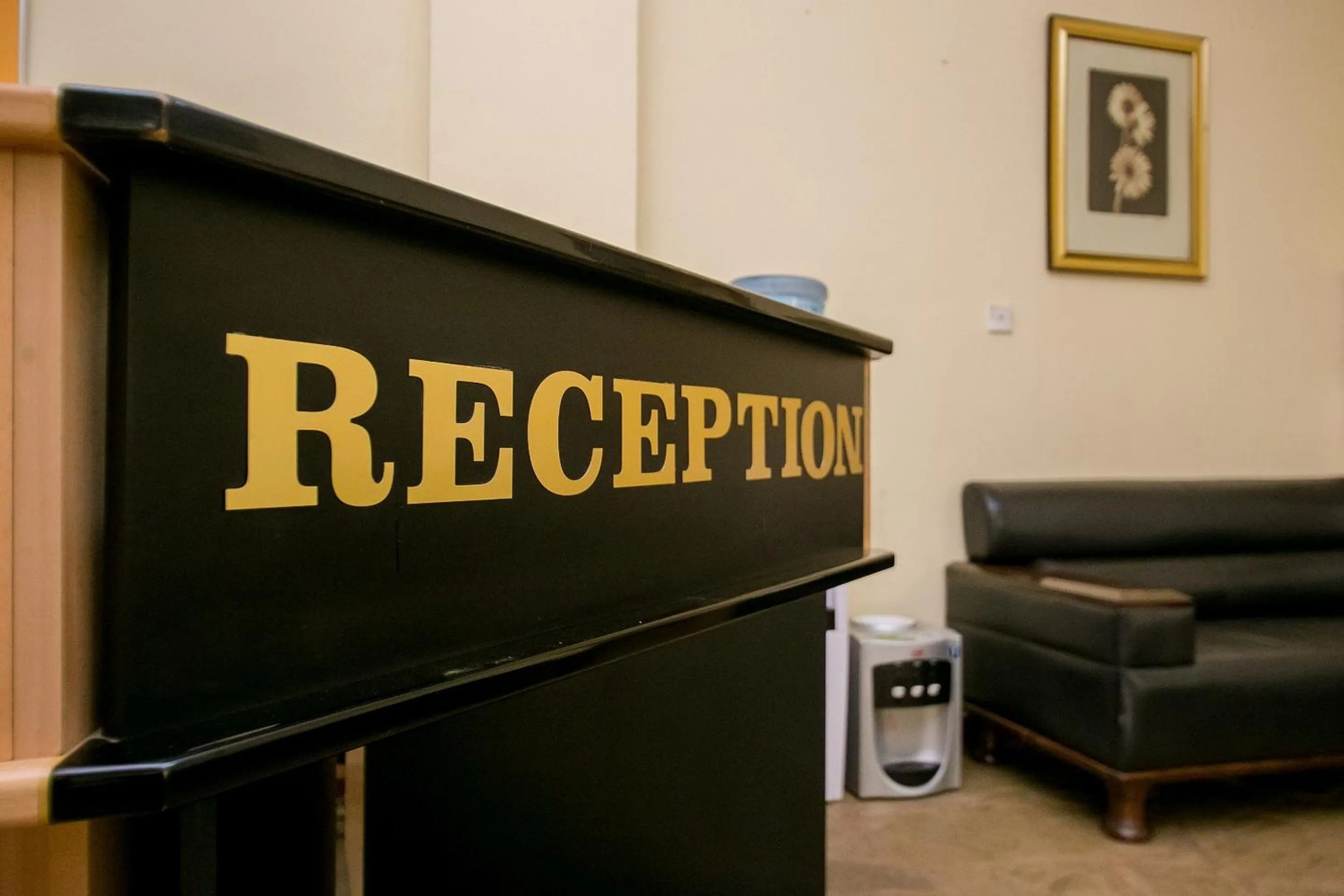 Lobby or reception in Kates Apartments