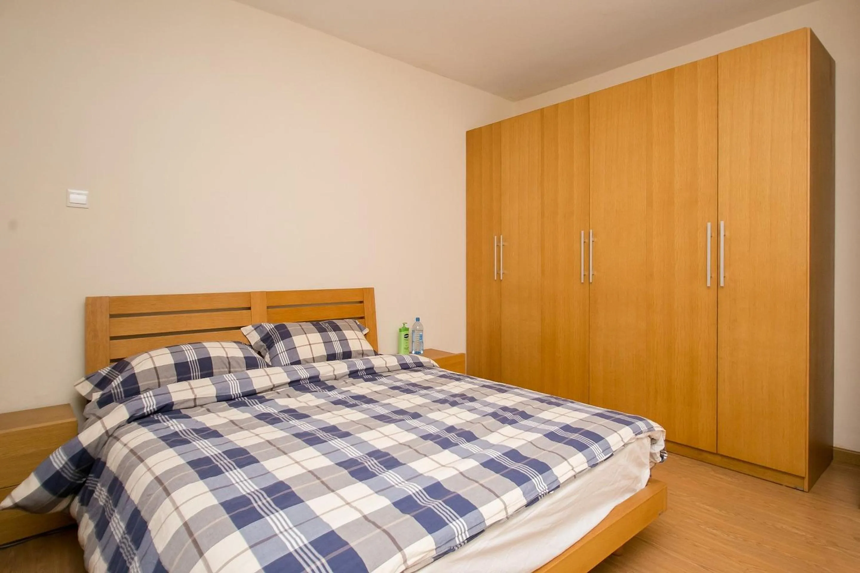 Bed in Kates Apartments