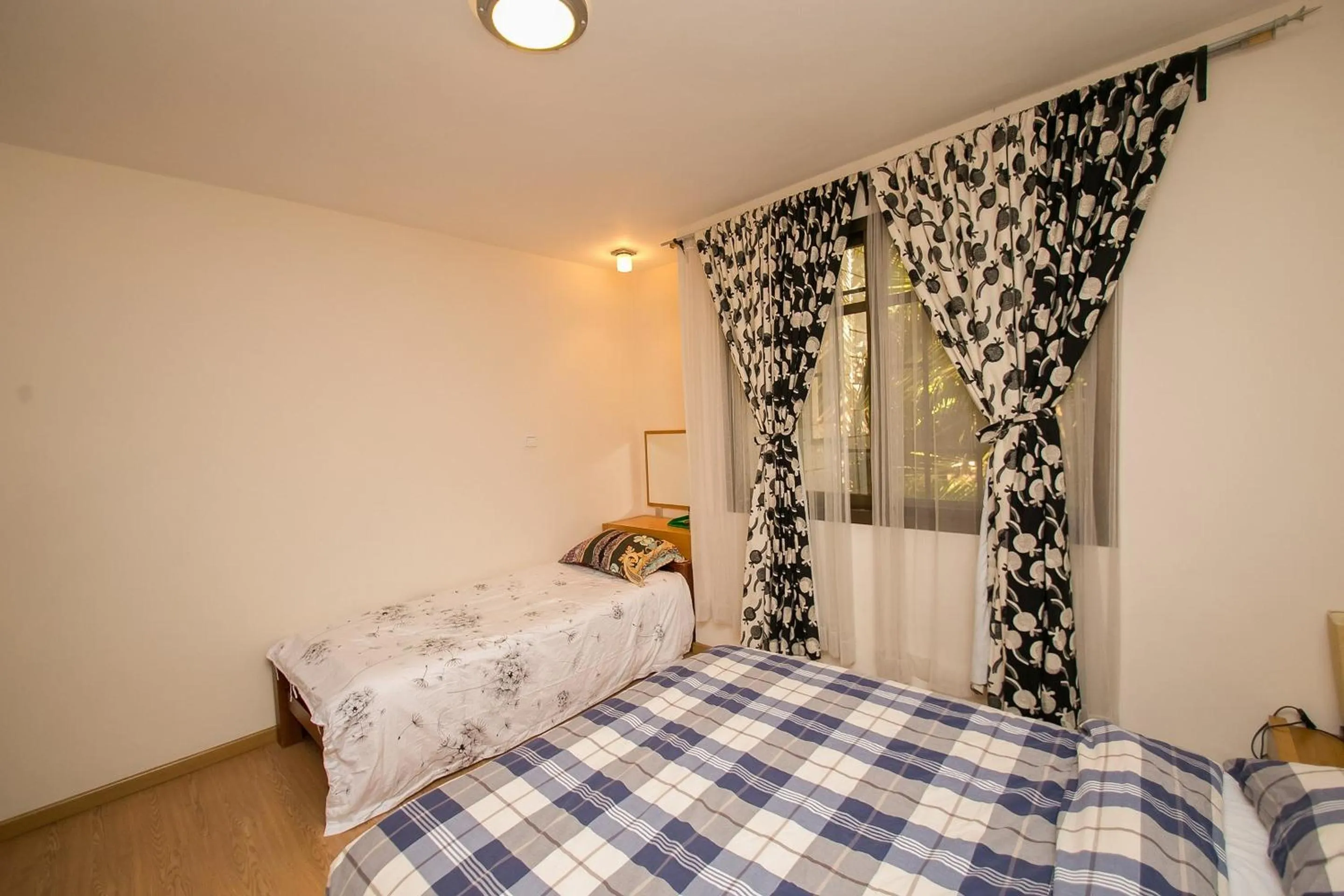 Bed in Kates Apartments