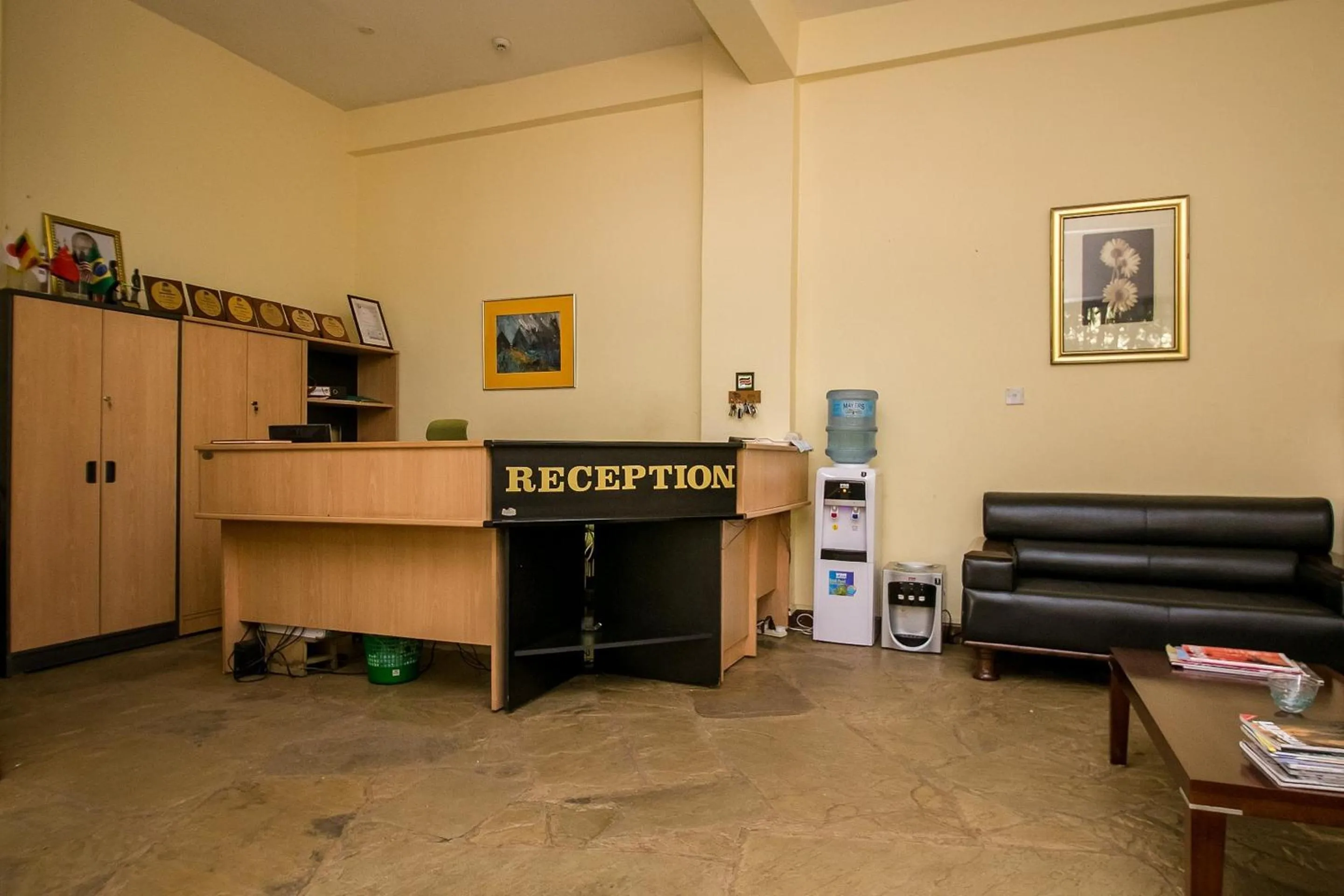 Lobby or reception in Kates Apartments