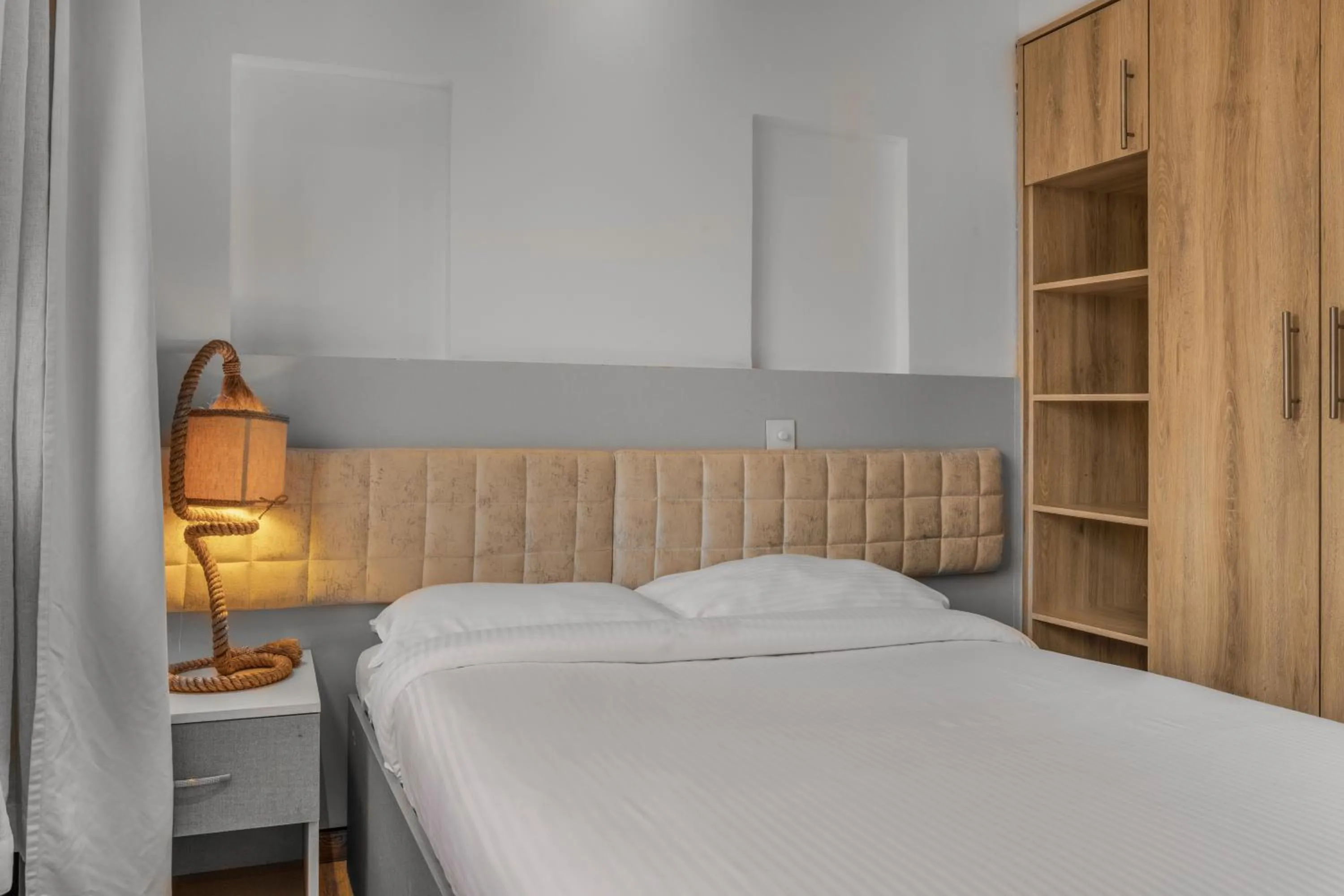 Bed in Kates Apartments