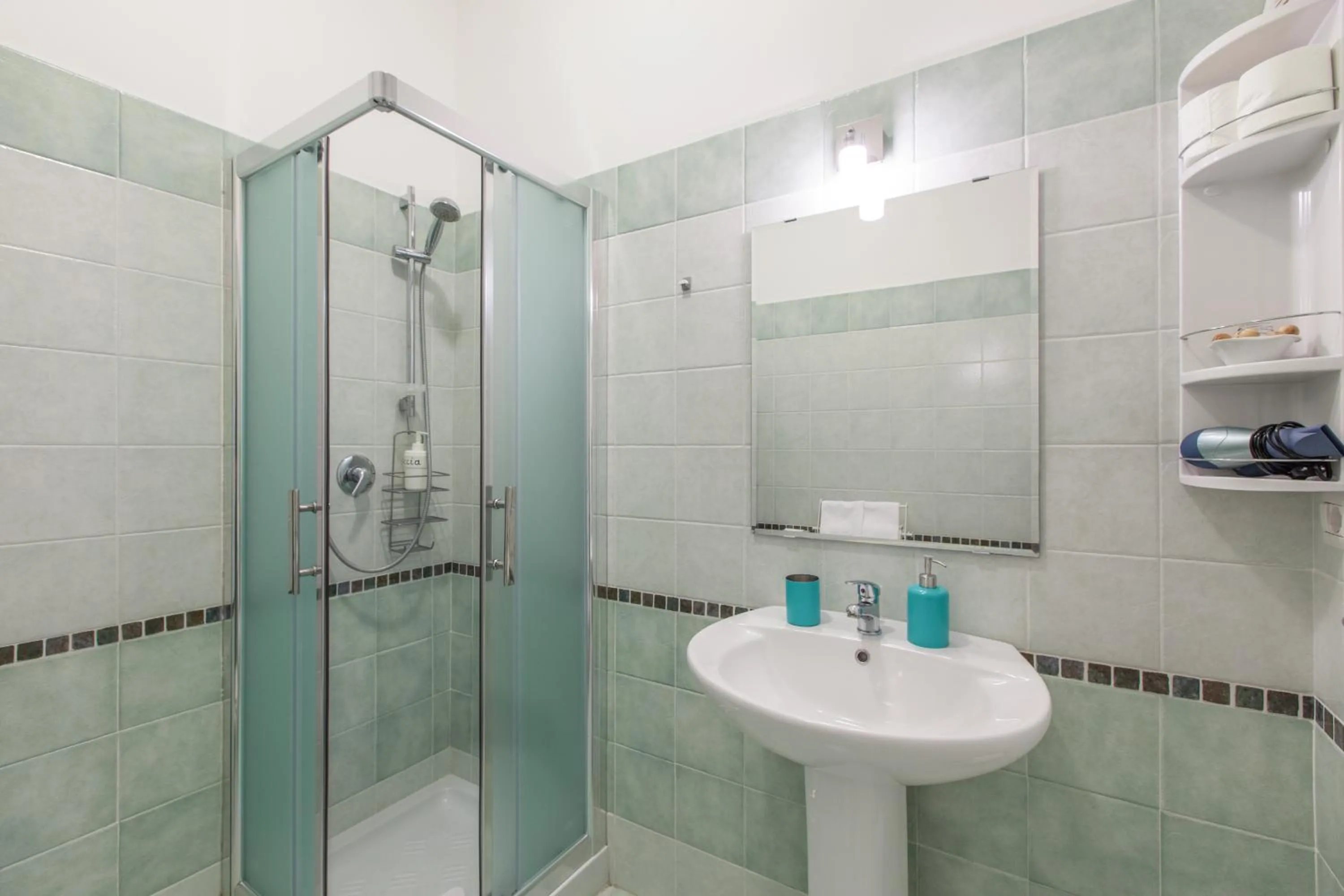 Bathroom in Dormi a Roma