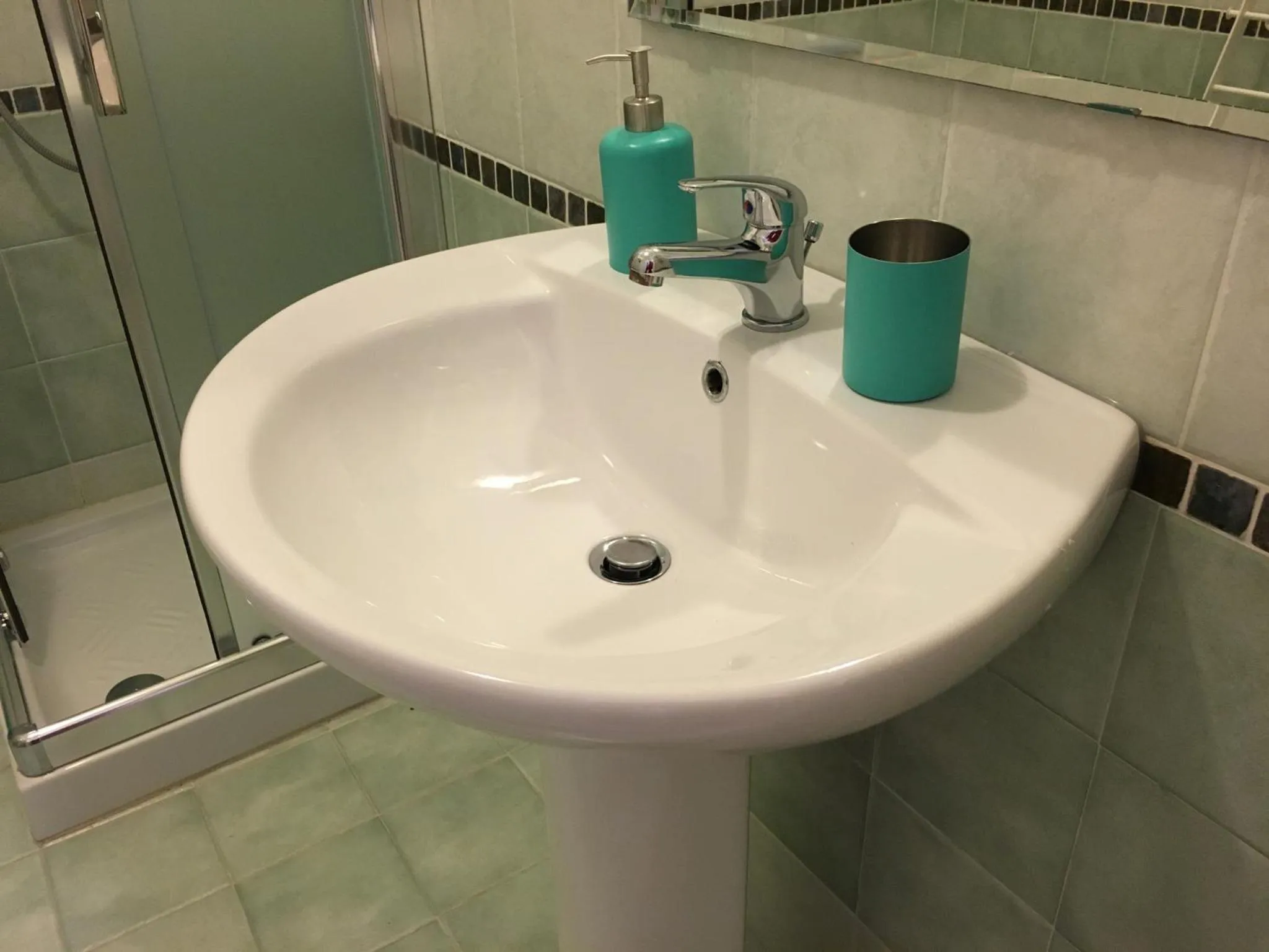 Bathroom in Dormi a Roma