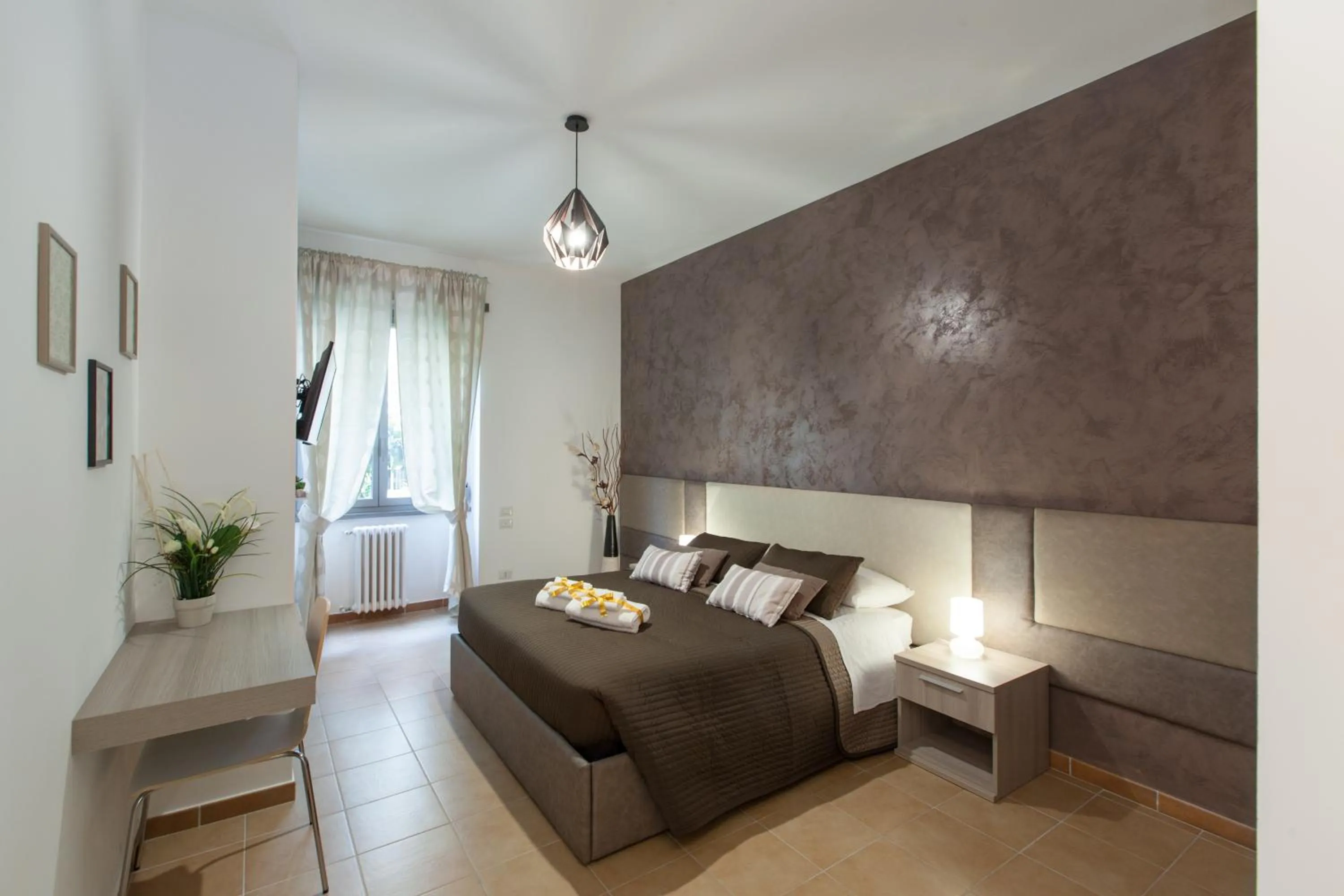 Photo of the whole room, Bed in Dormi a Roma