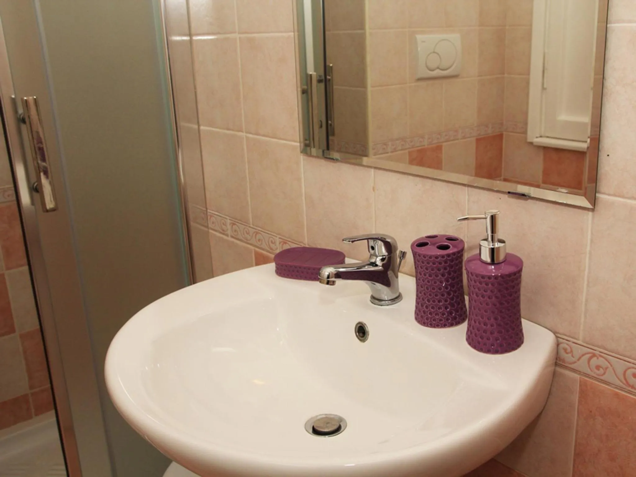 Bathroom in Dormi a Roma