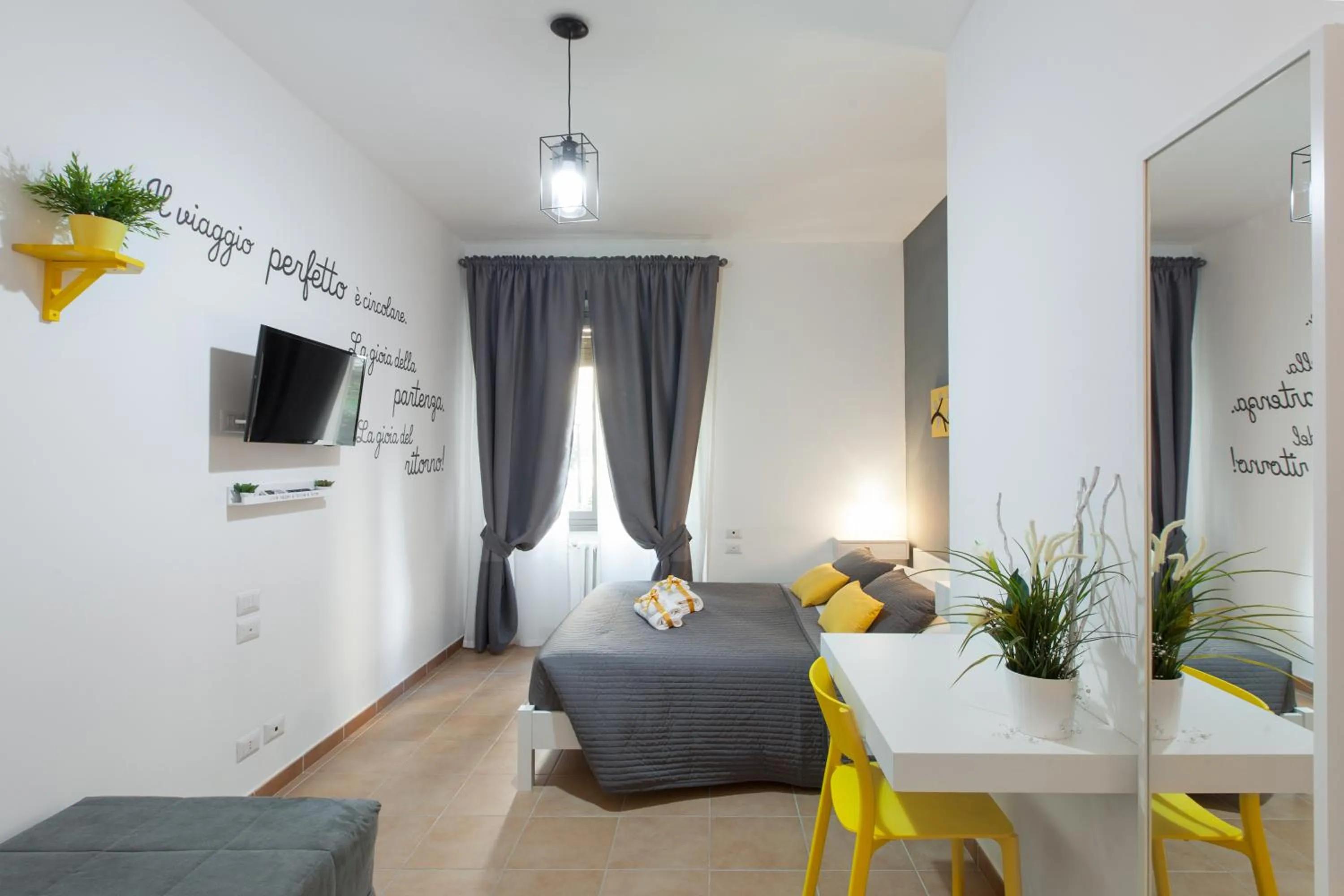 Photo of the whole room in Dormi a Roma