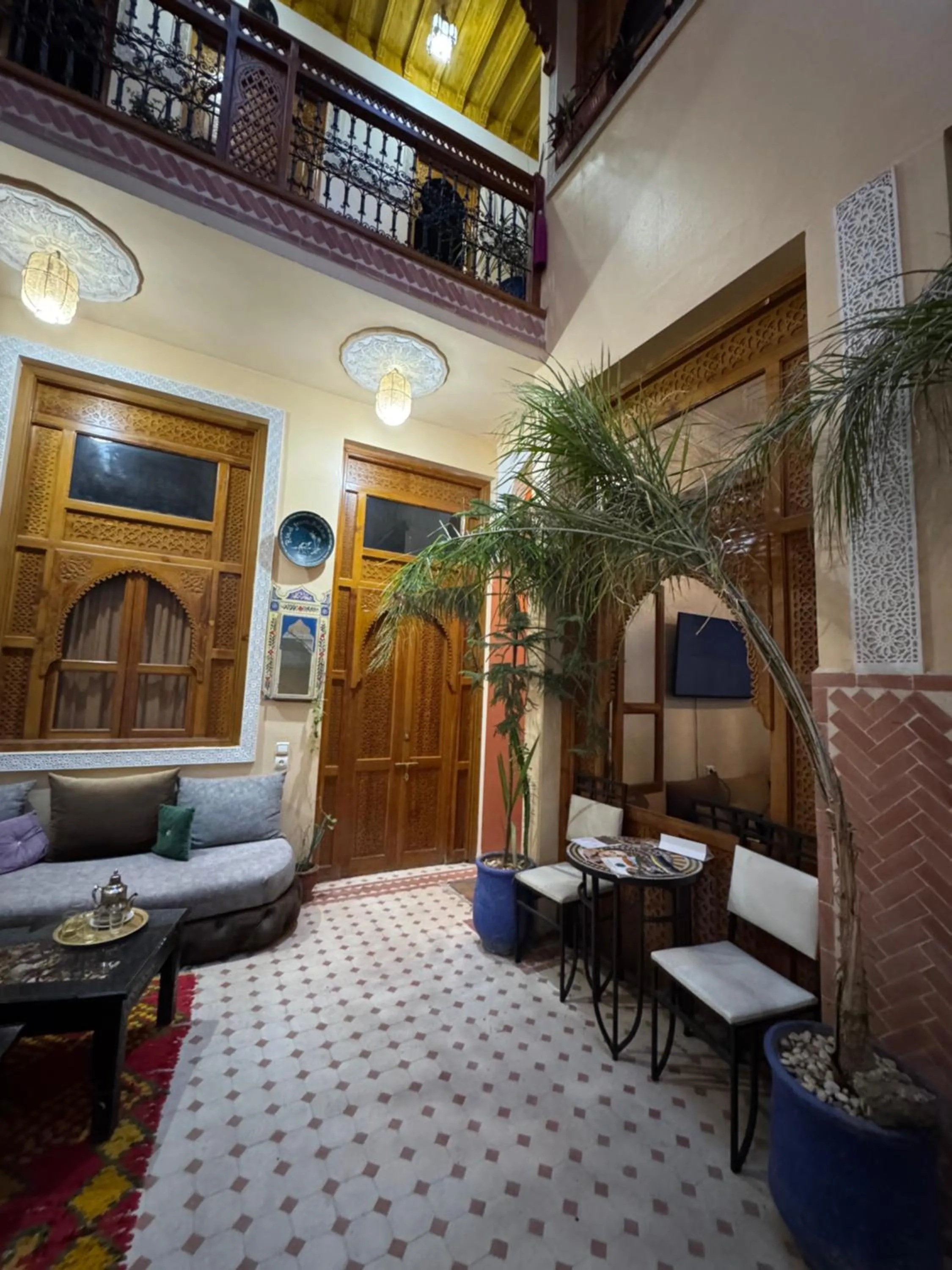 Photo of the whole room in Riad Jenan Adam