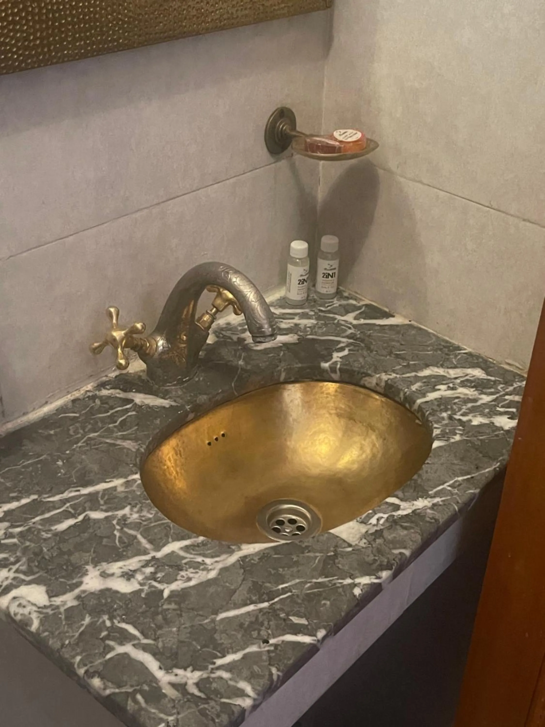 Bathroom in Riad Jenan Adam