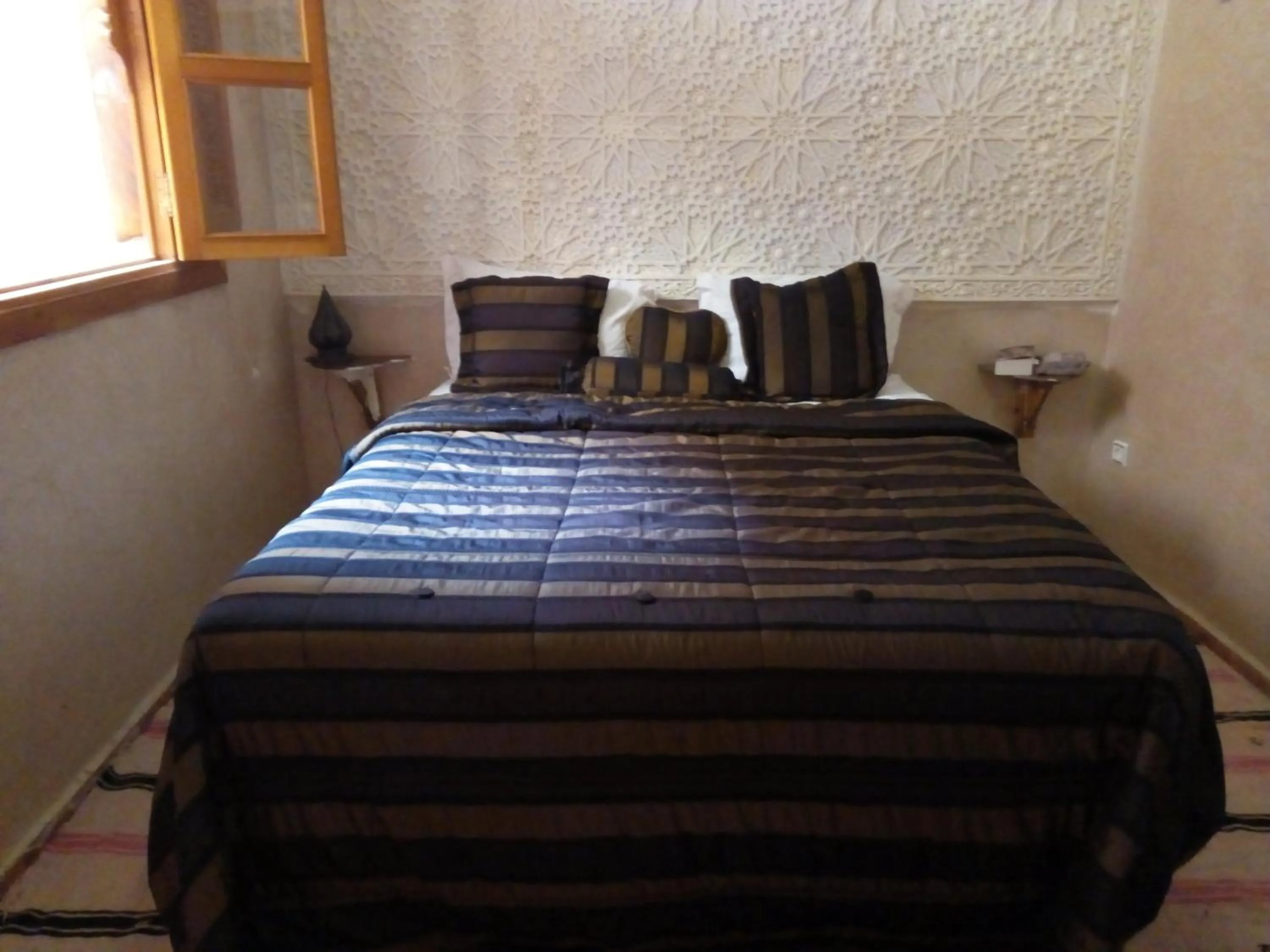 Facade/entrance, Bed in Riad Jenan Adam