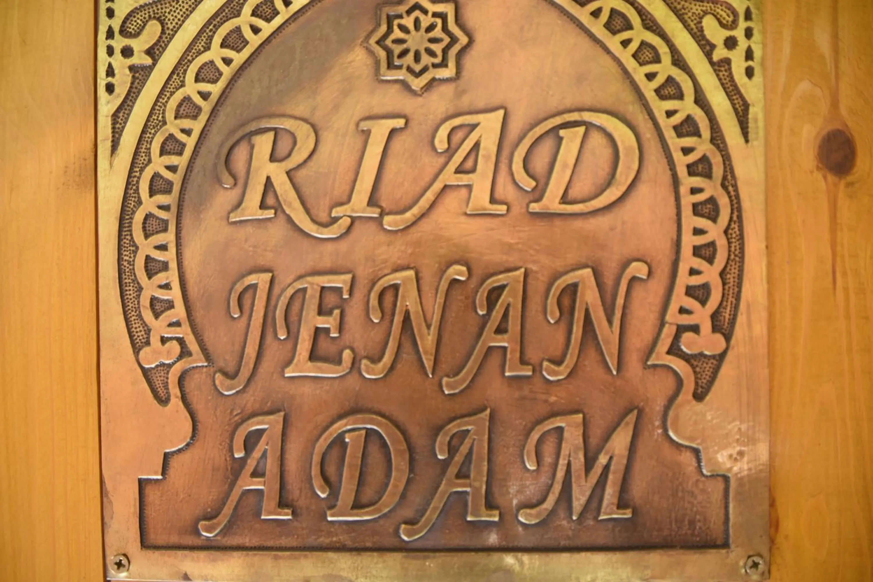 Property logo or sign in Riad Jenan Adam