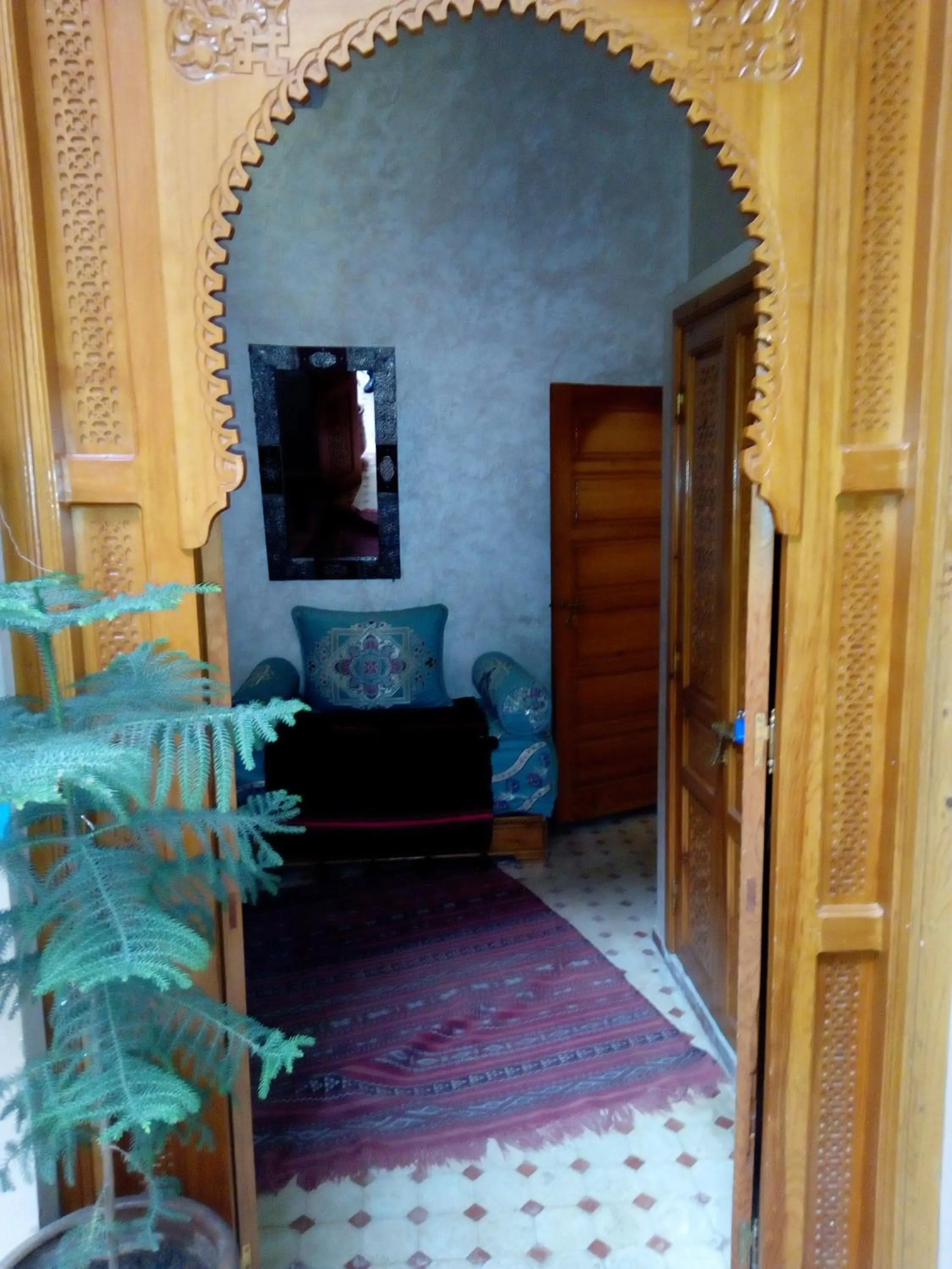 Facade/entrance in Riad Jenan Adam