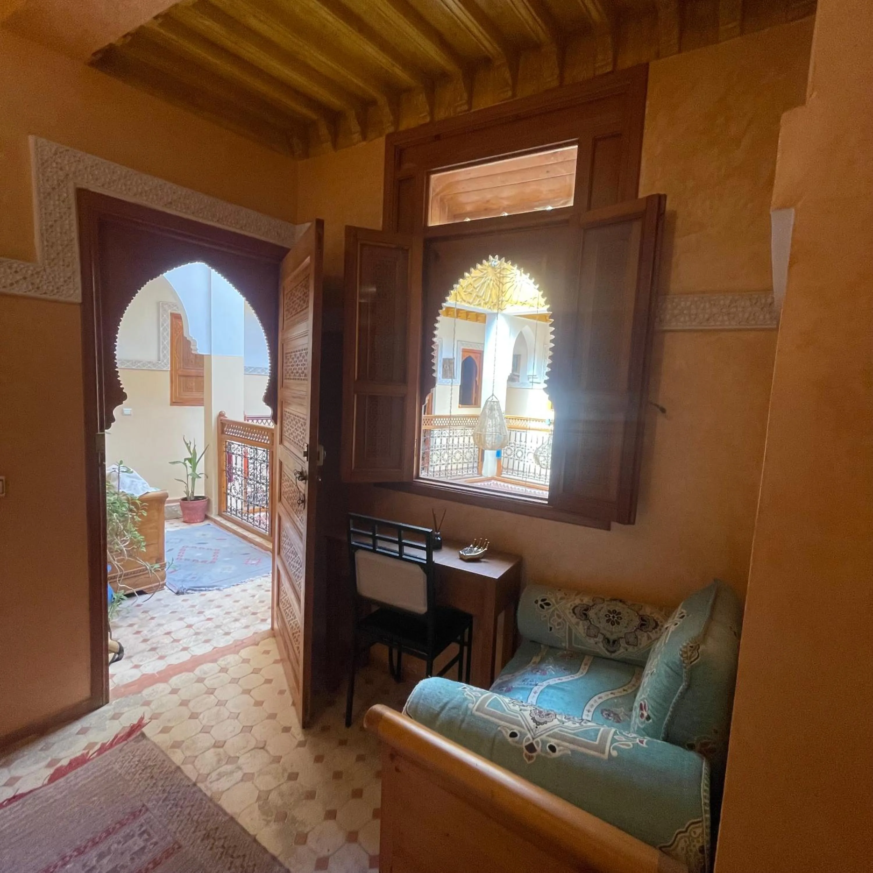 View (from property/room) in Riad Jenan Adam