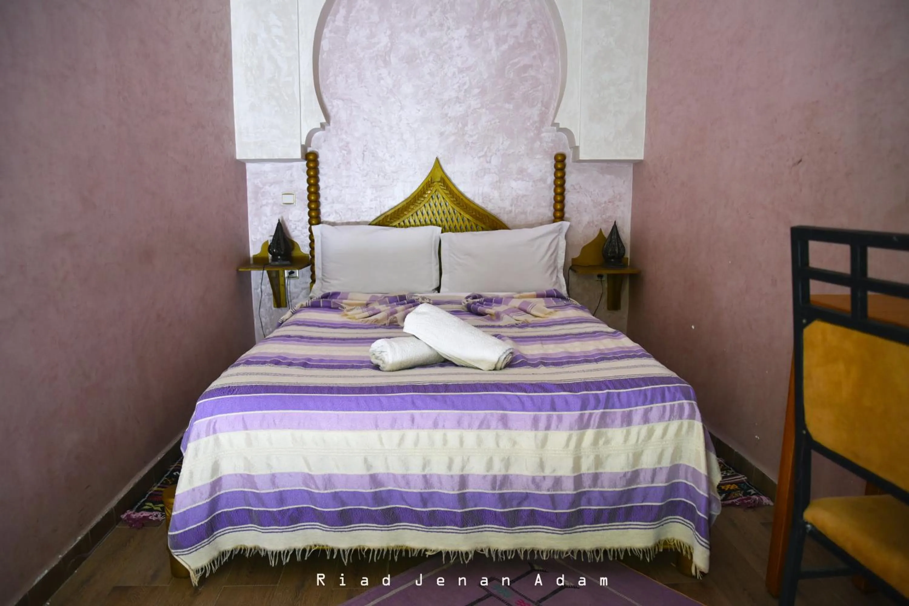 Bedroom, Bed in Riad Jenan Adam