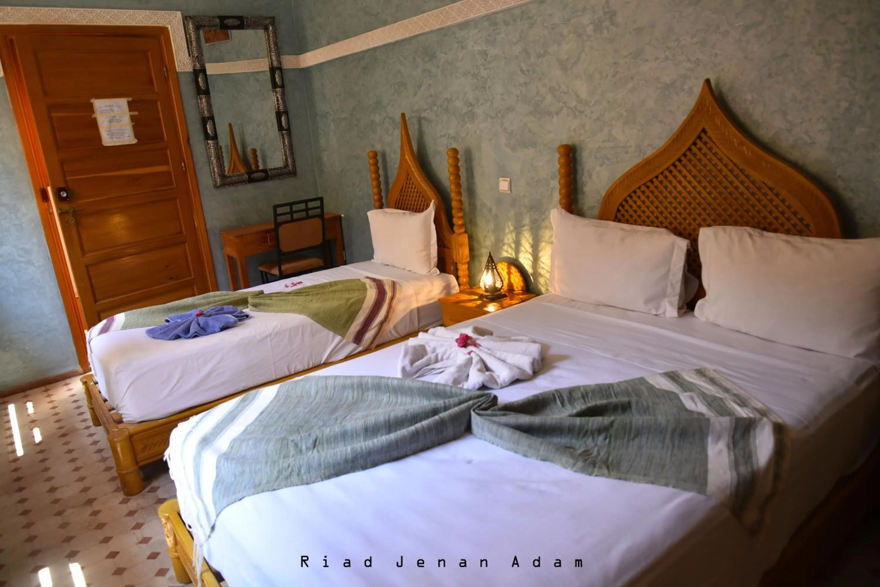 Bedroom, Bed in Riad Jenan Adam