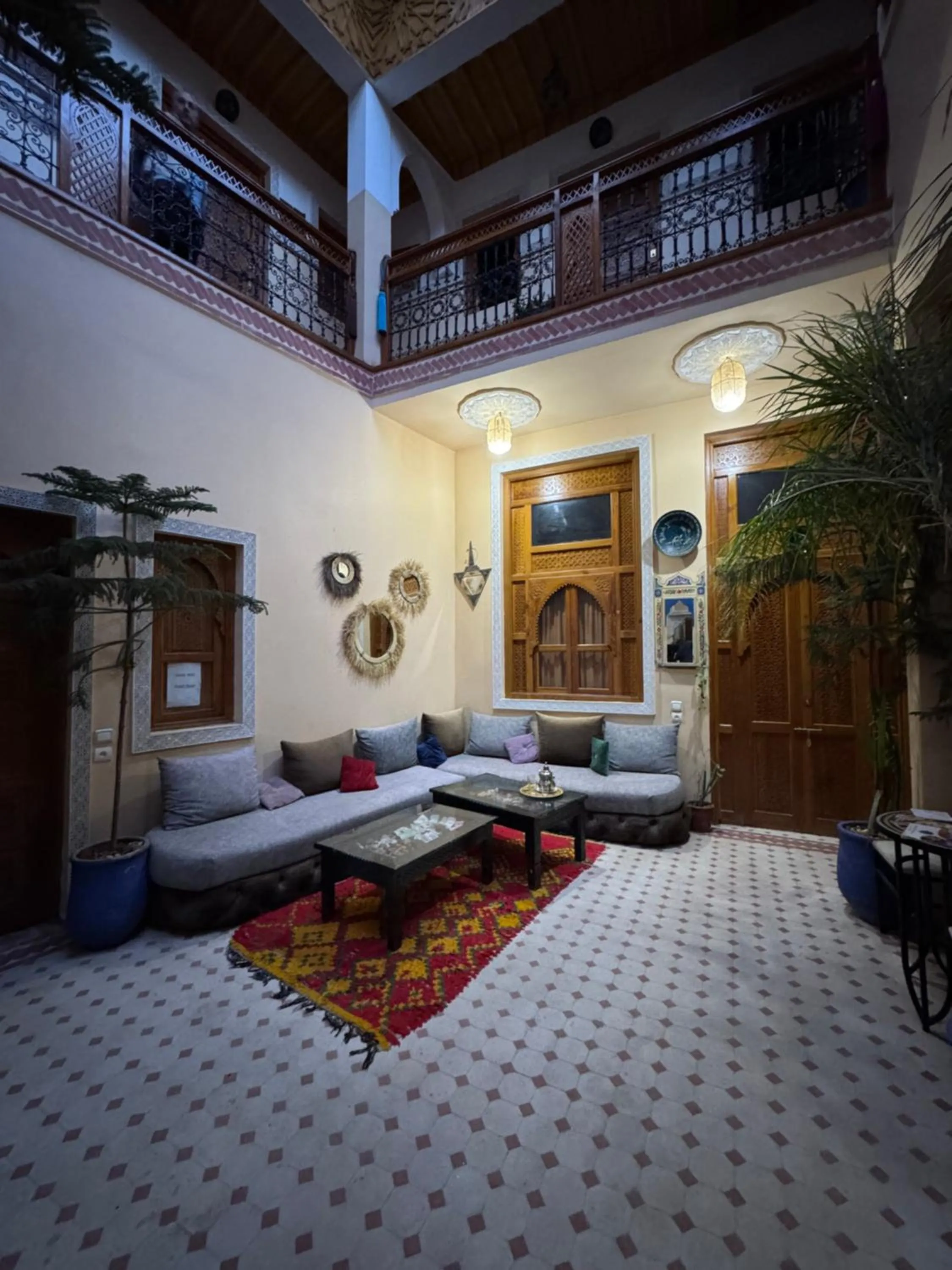 View (from property/room) in Riad Jenan Adam