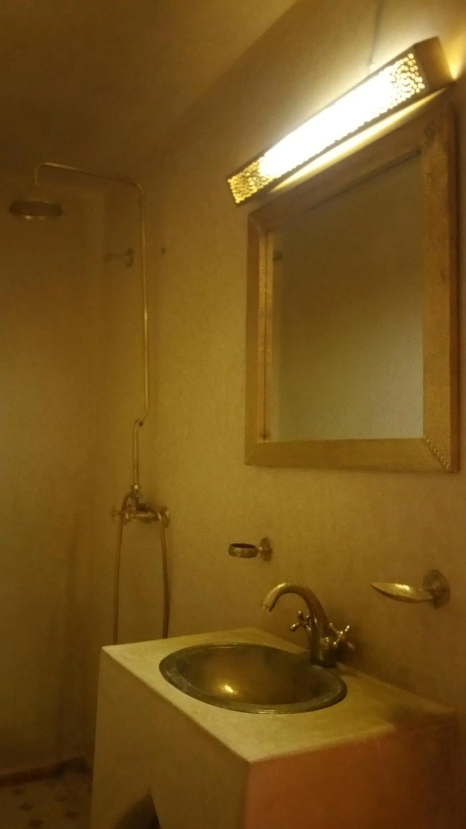 Bathroom in Riad Jenan Adam