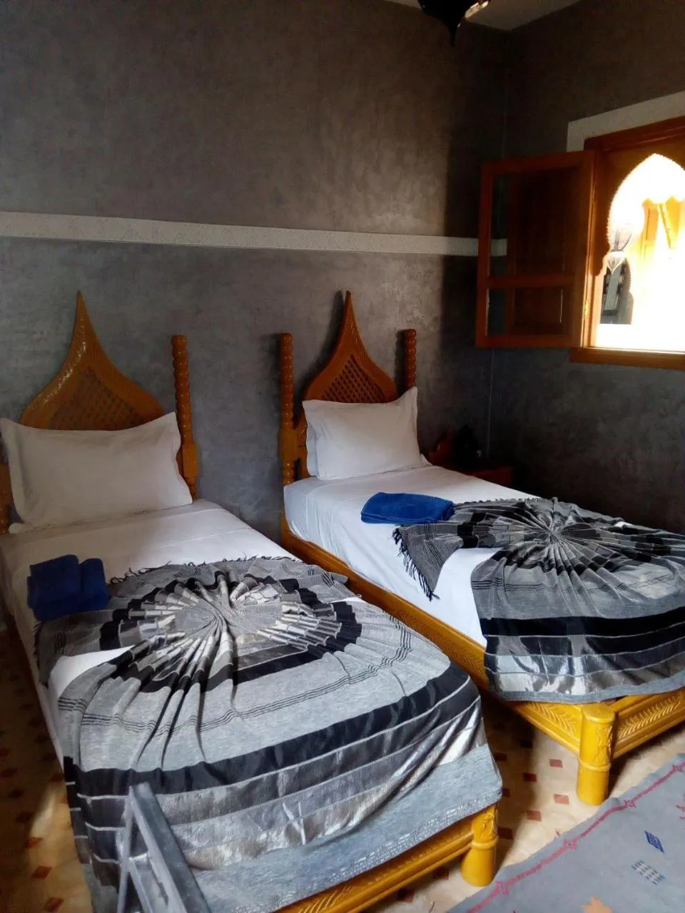 Facade/entrance, Bed in Riad Jenan Adam