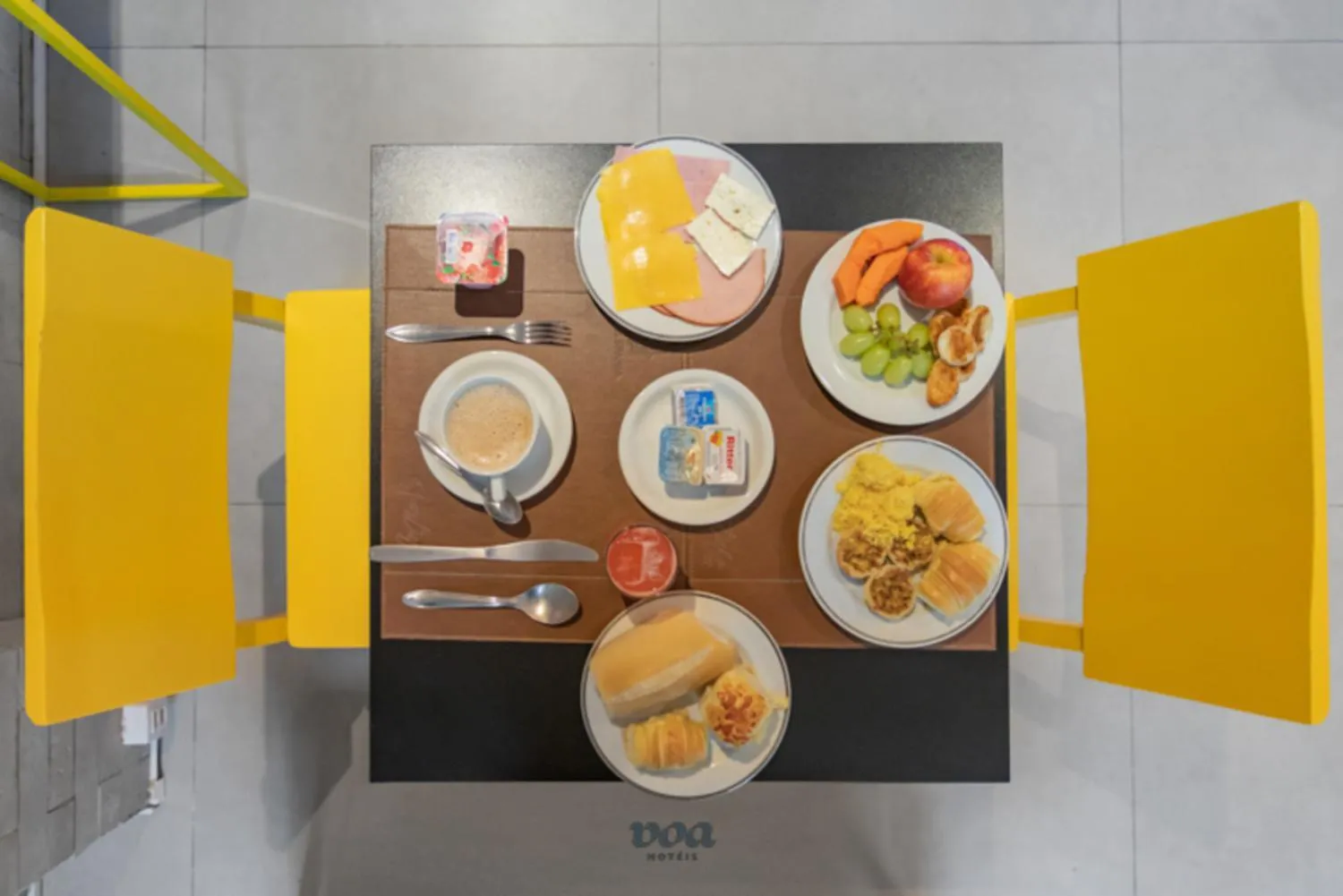 Breakfast in Plaza Spania Boutique Hotel