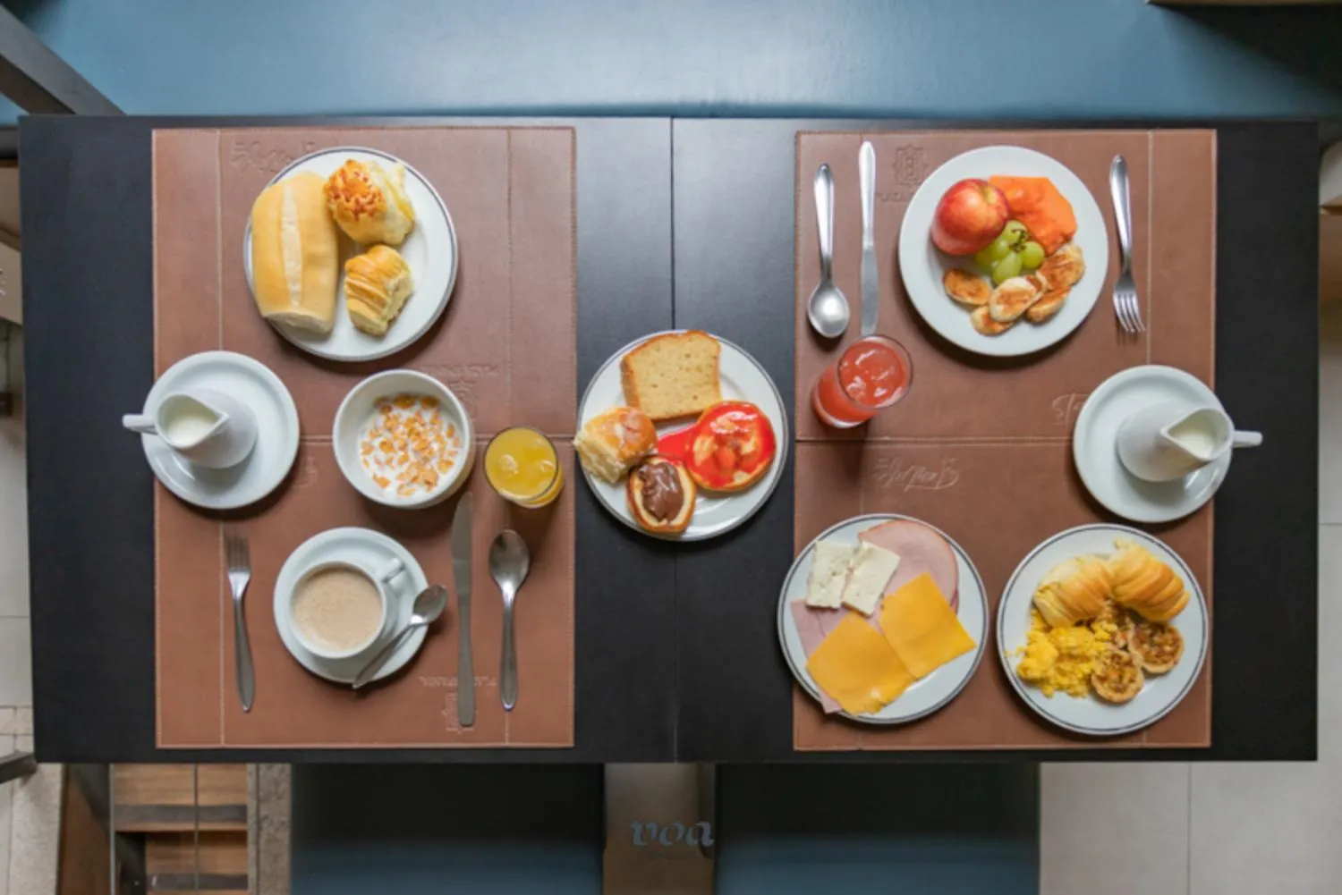 Breakfast in Plaza Spania Boutique Hotel