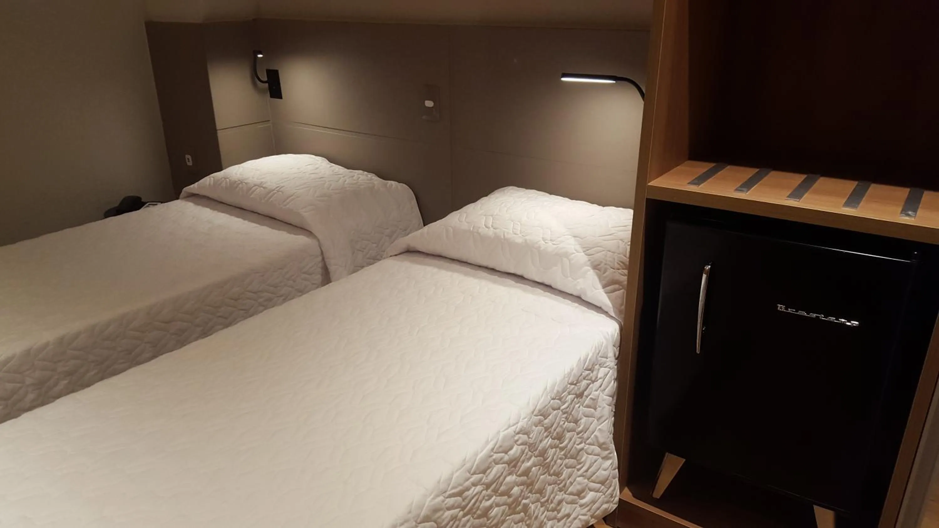 Bed in Plaza Spania Boutique Hotel