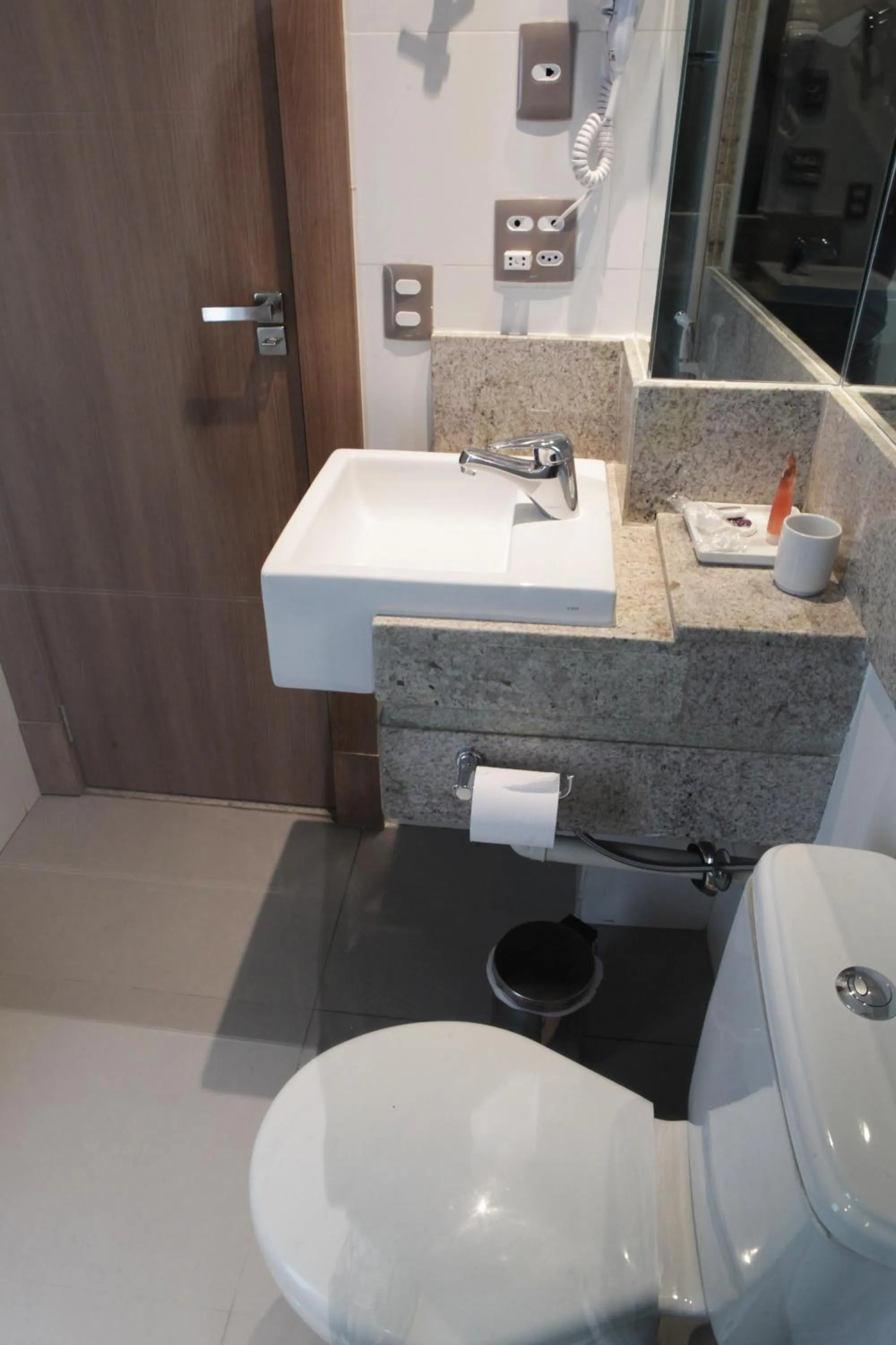 Bathroom in Plaza Spania Boutique Hotel