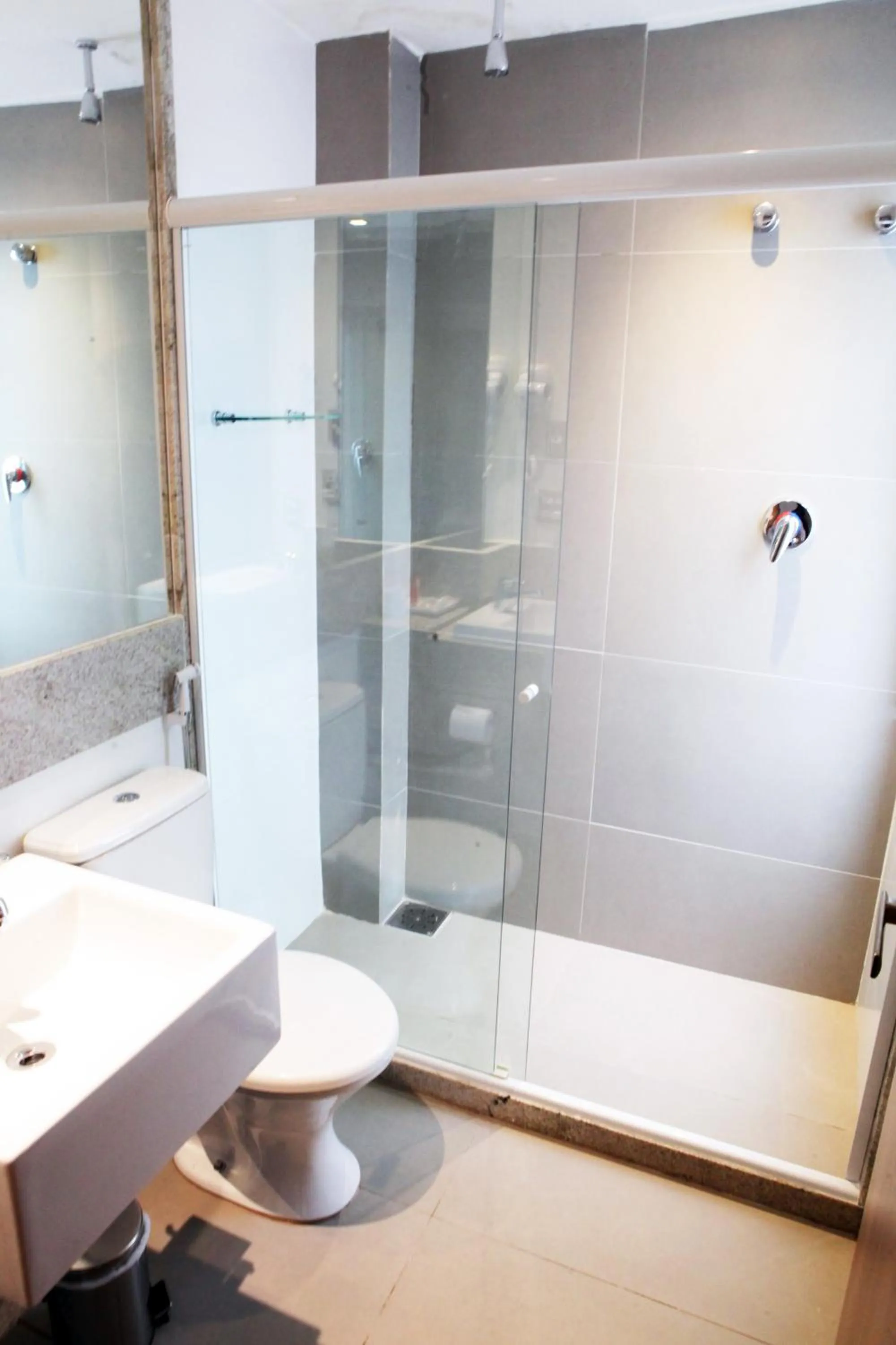 Bathroom in Plaza Spania Boutique Hotel