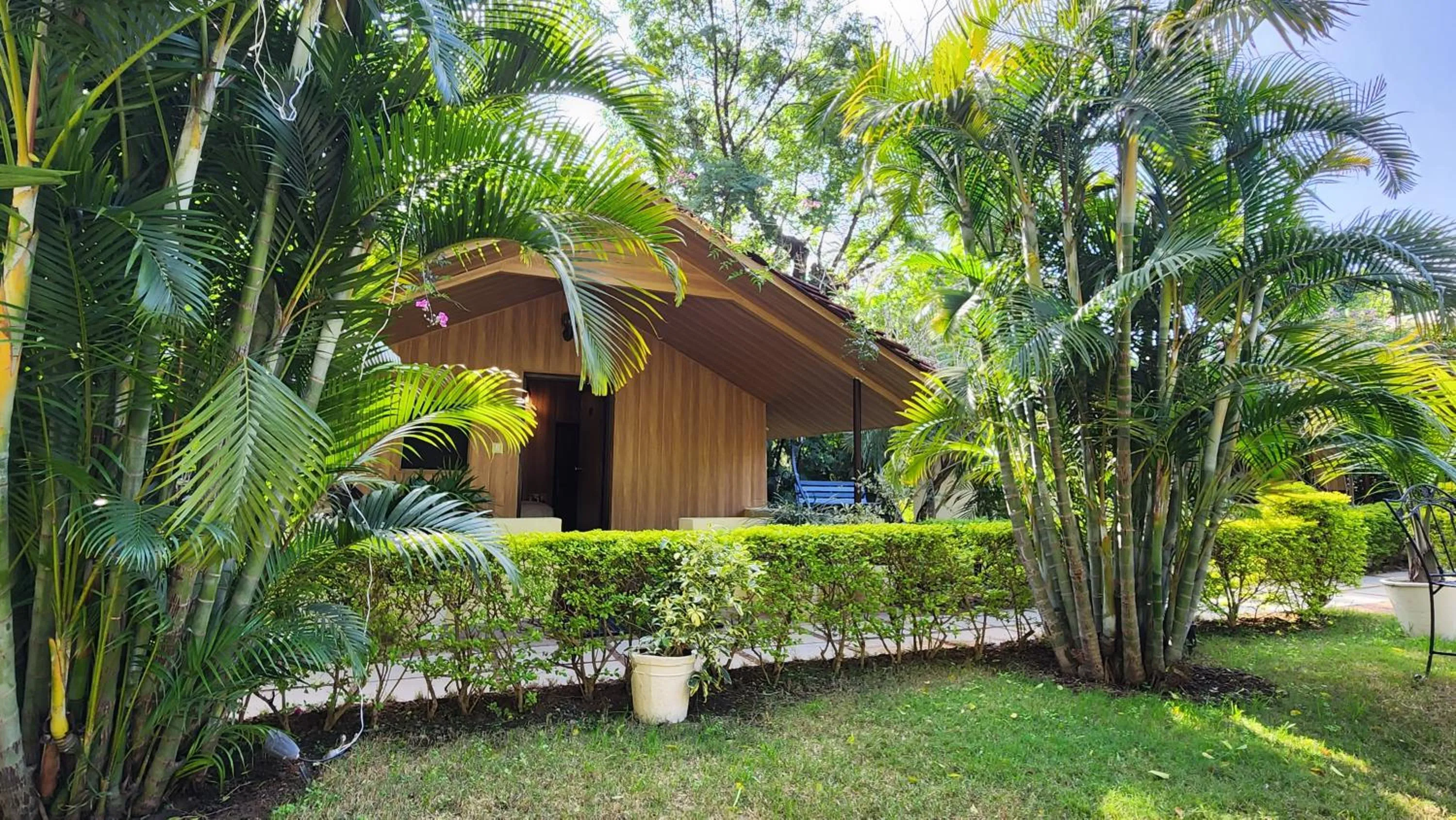 Garden in Hill 'N' You - A Boutique Garden Resort