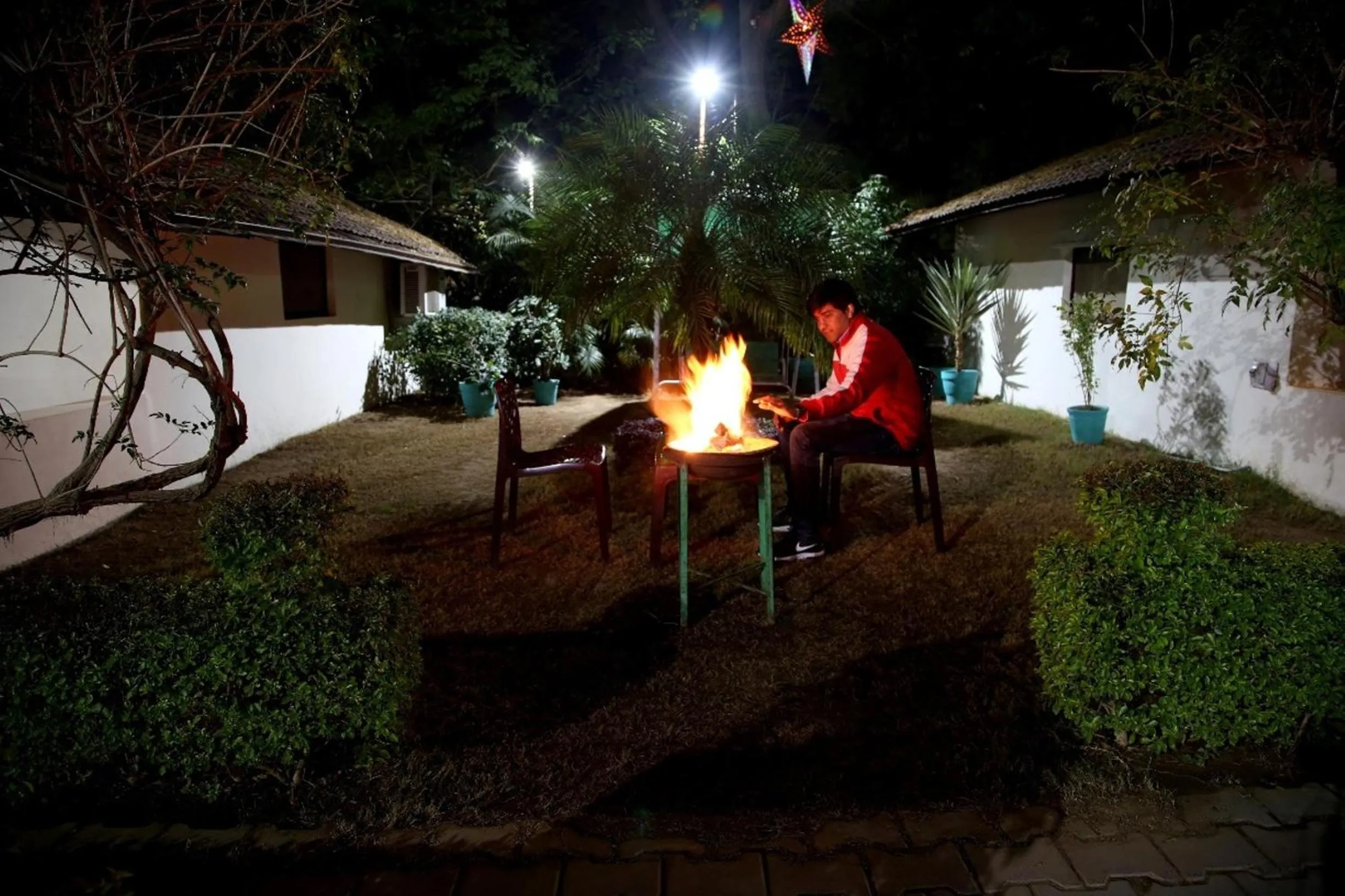 Garden view in Hill 'N' You - A Boutique Garden Resort