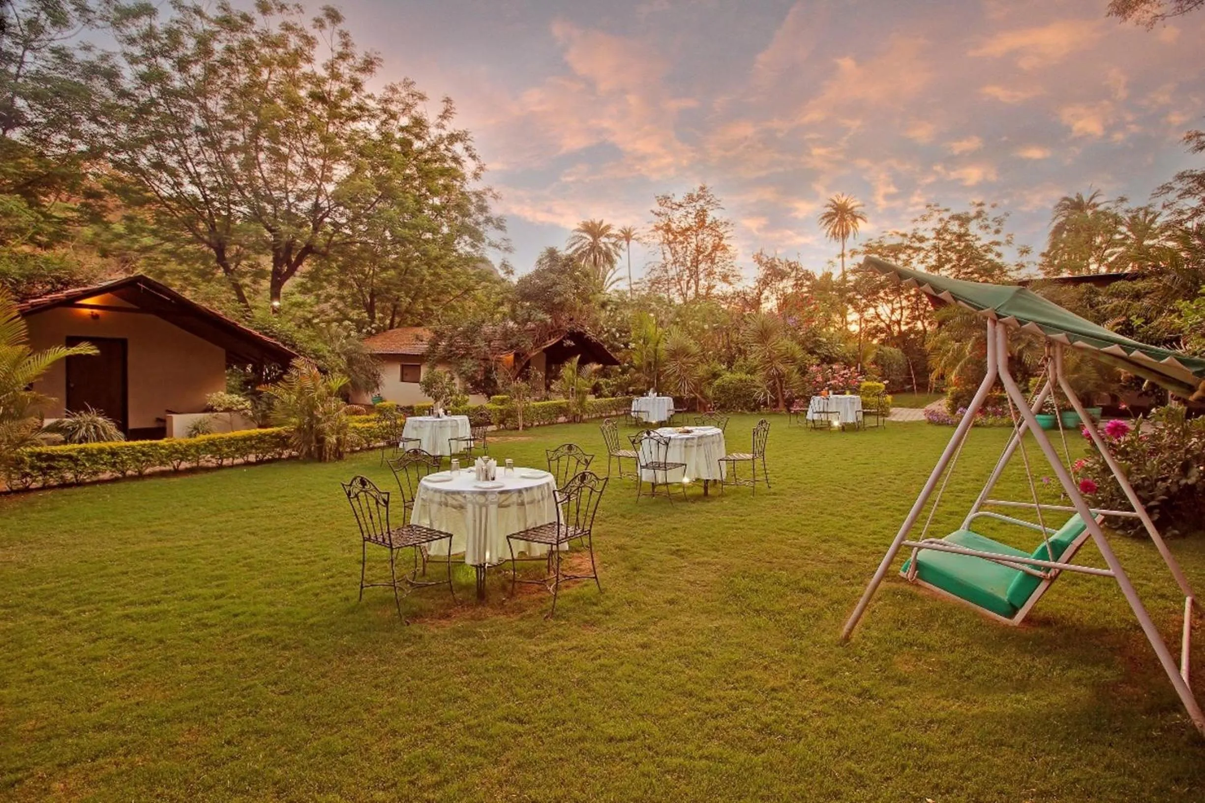 Garden in Hill 'N' You - A Boutique Garden Resort