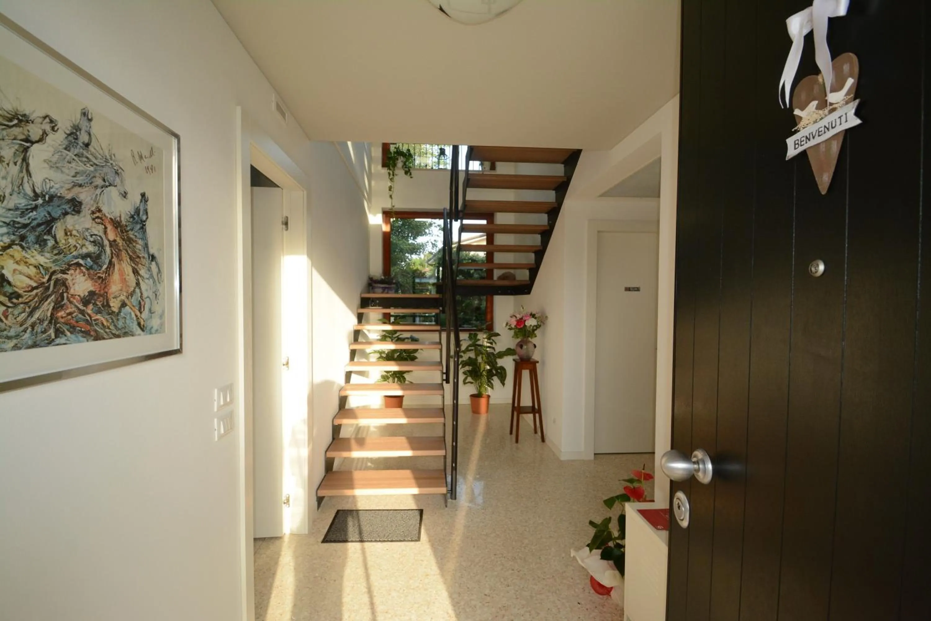 Facade/entrance in B&B Ca' Rina