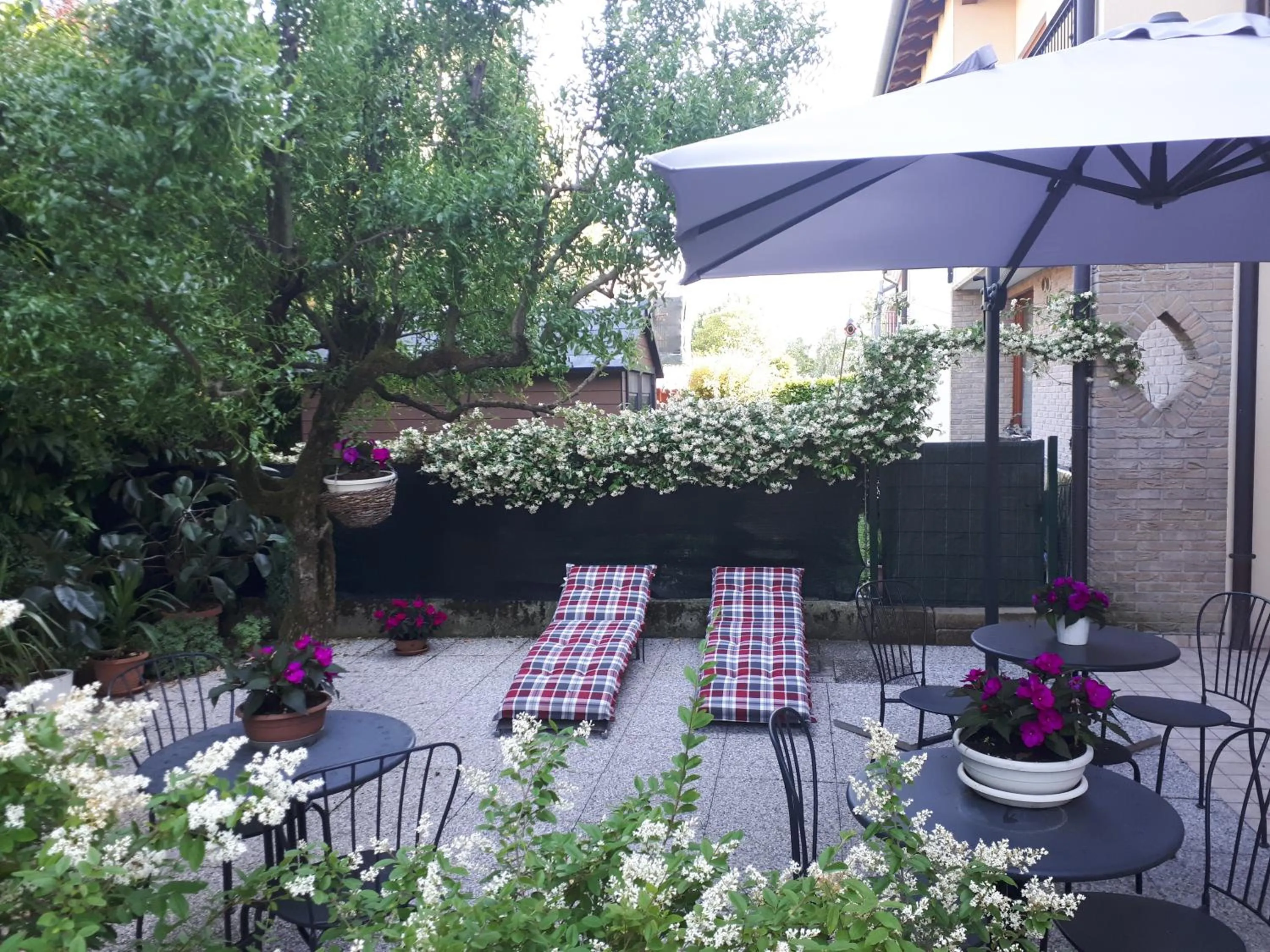 Property building in B&B Ca' Rina